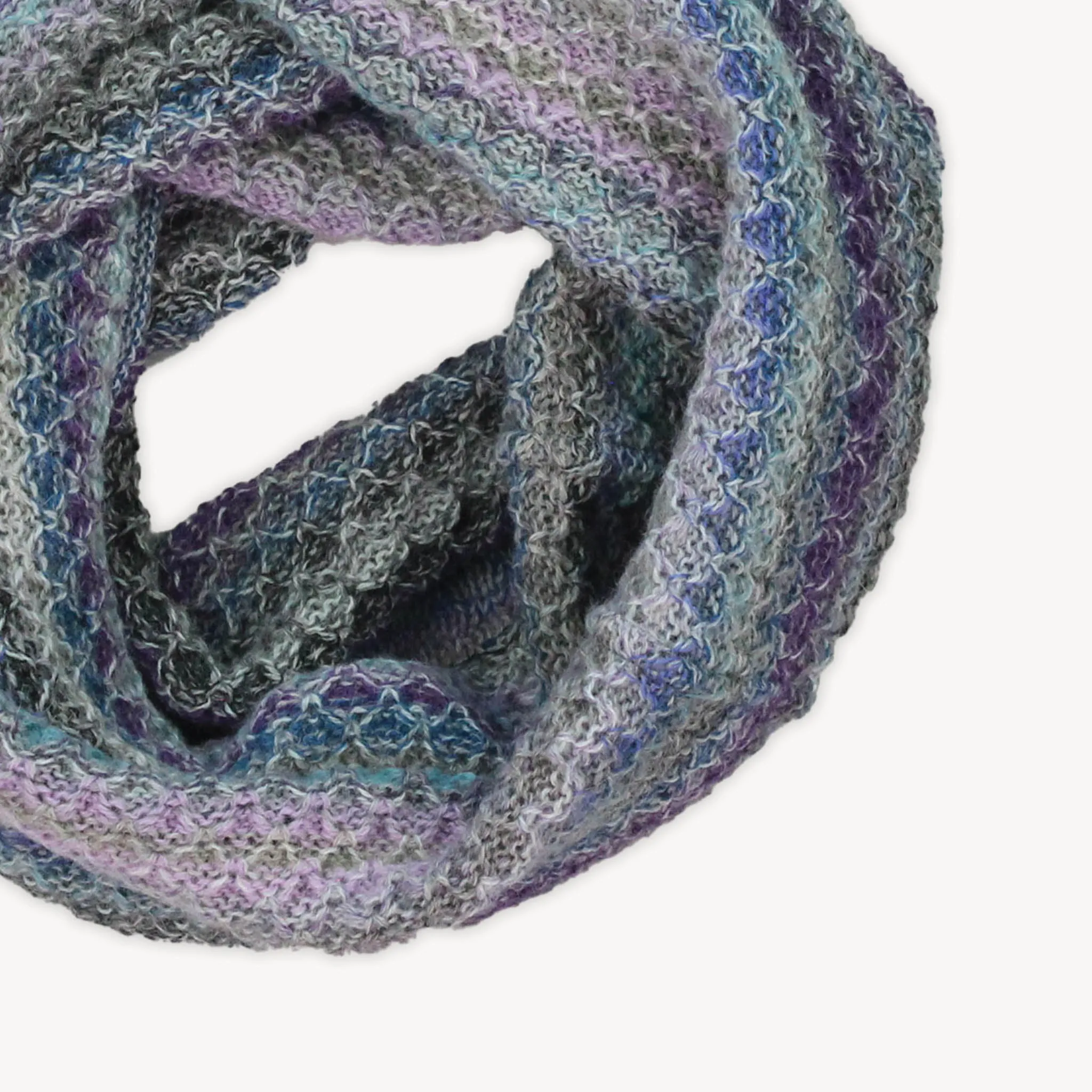 Alpaca Aurora Infinity Scarf