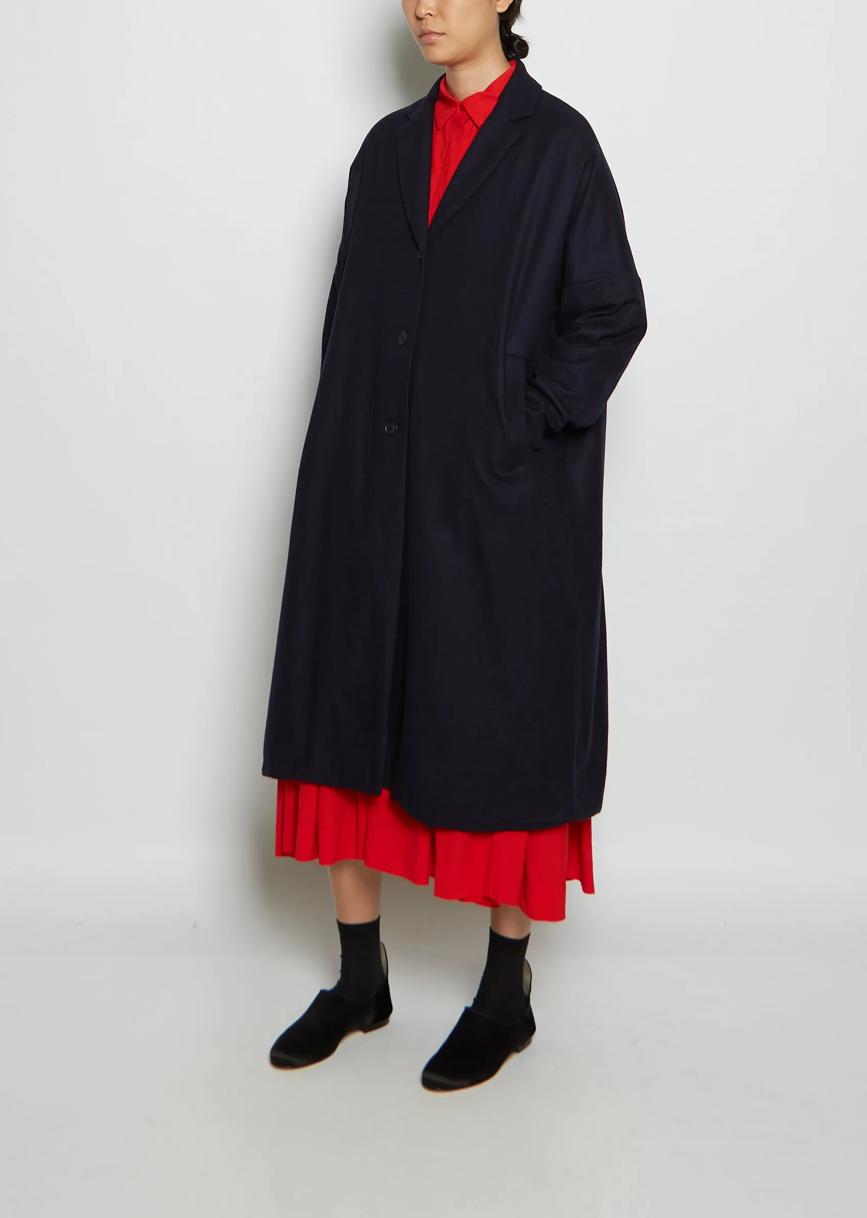 Ameab Wool Coat