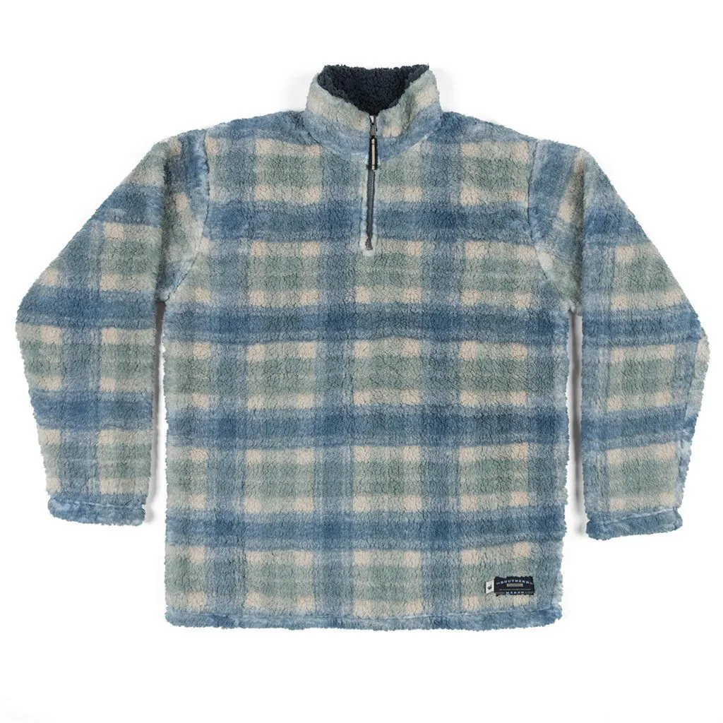 Andover Plaid Sherpa Pullover