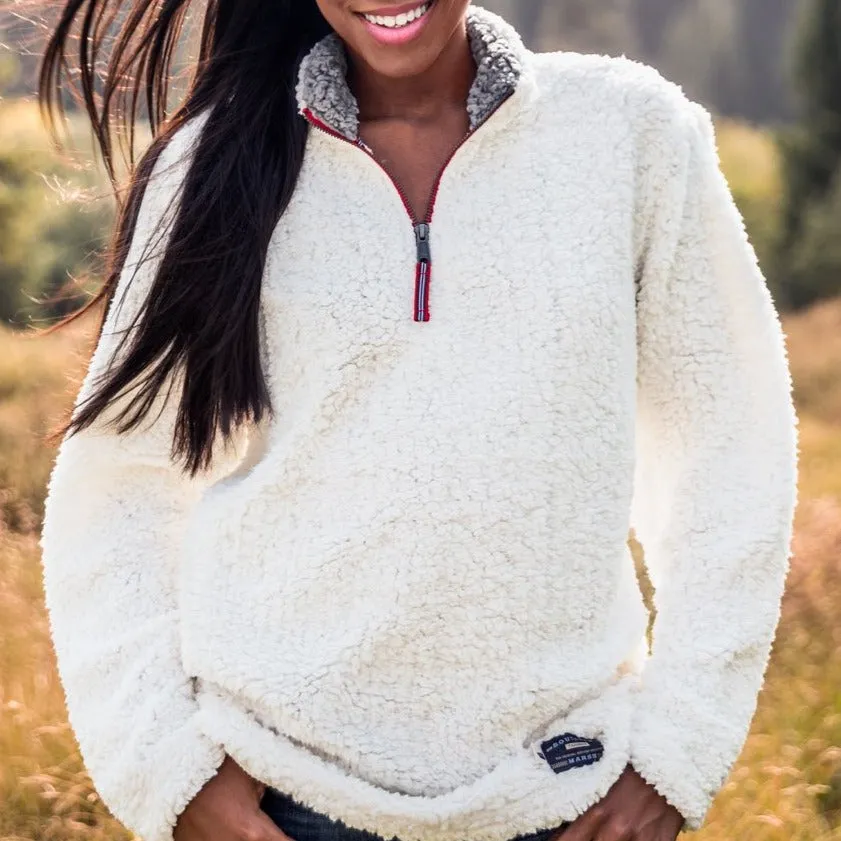 Appalachian Pile Sherpa Pullover