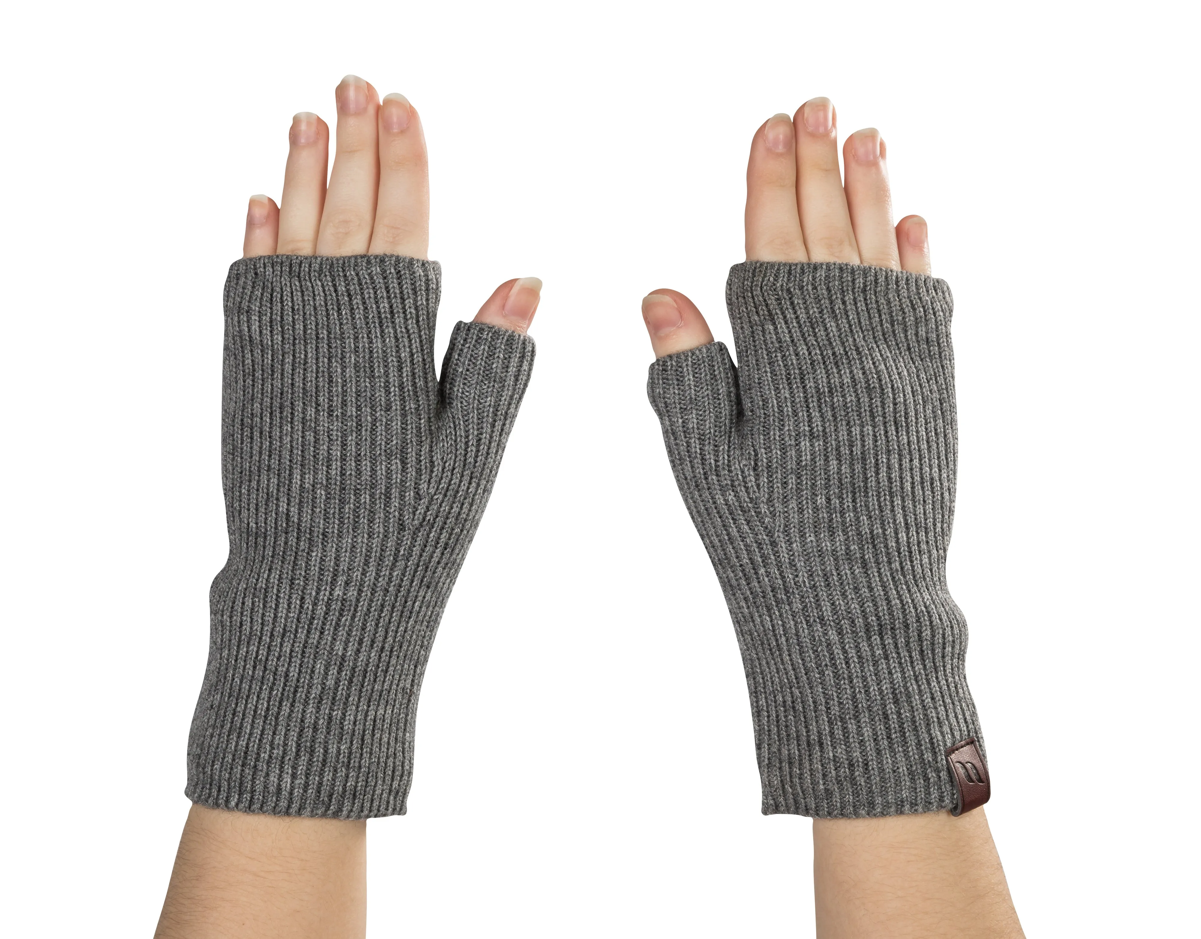 Ash Knitted Wrist Gaiters