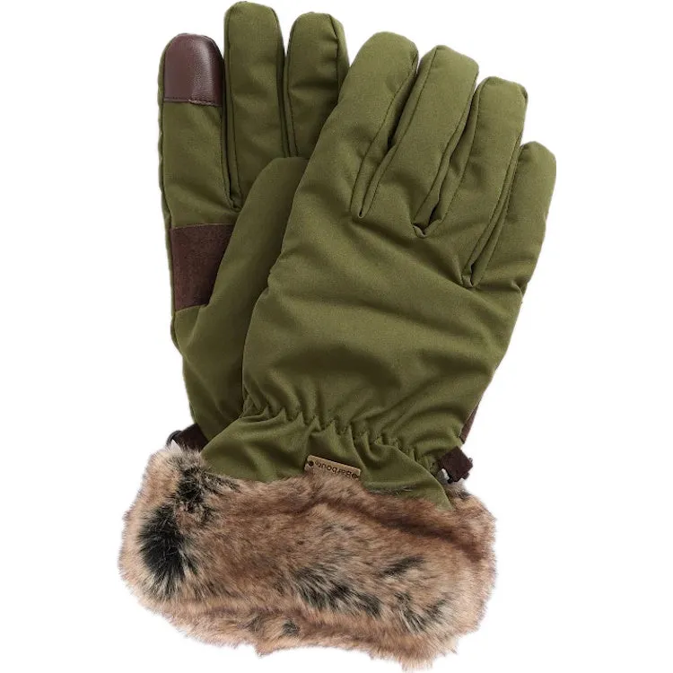 Barbour Ladies Mallow Waterproof Gloves - Olive