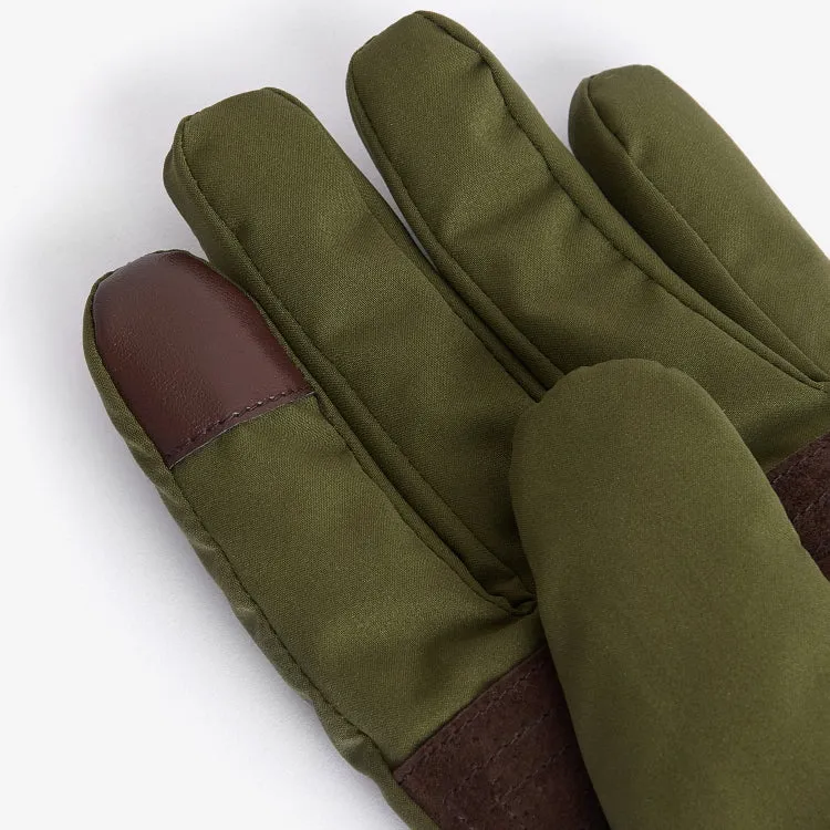 Barbour Ladies Mallow Waterproof Gloves - Olive