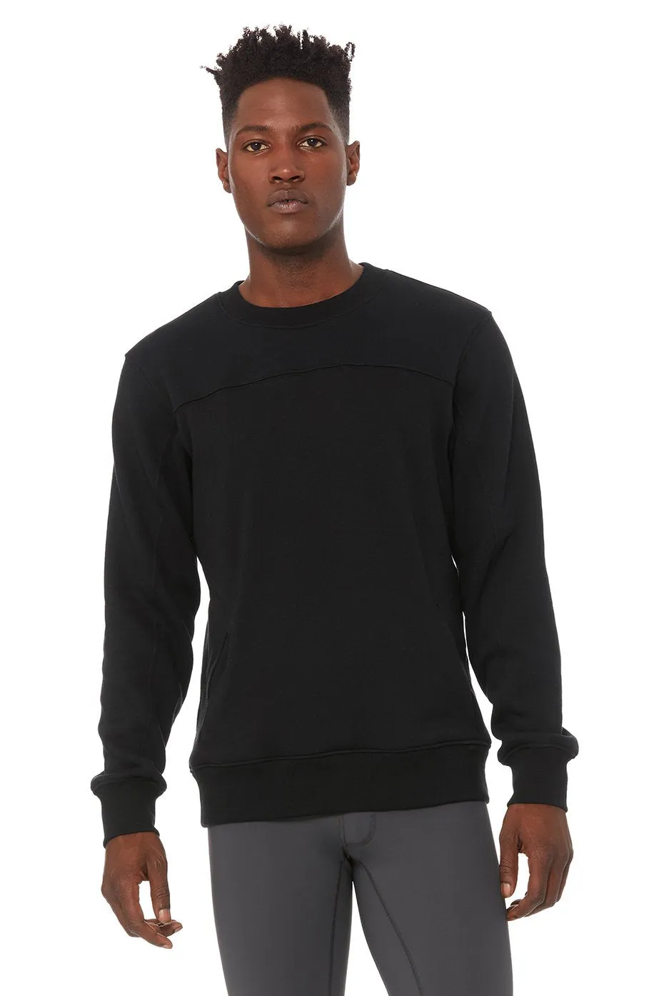 Base Sweatshirt - Black