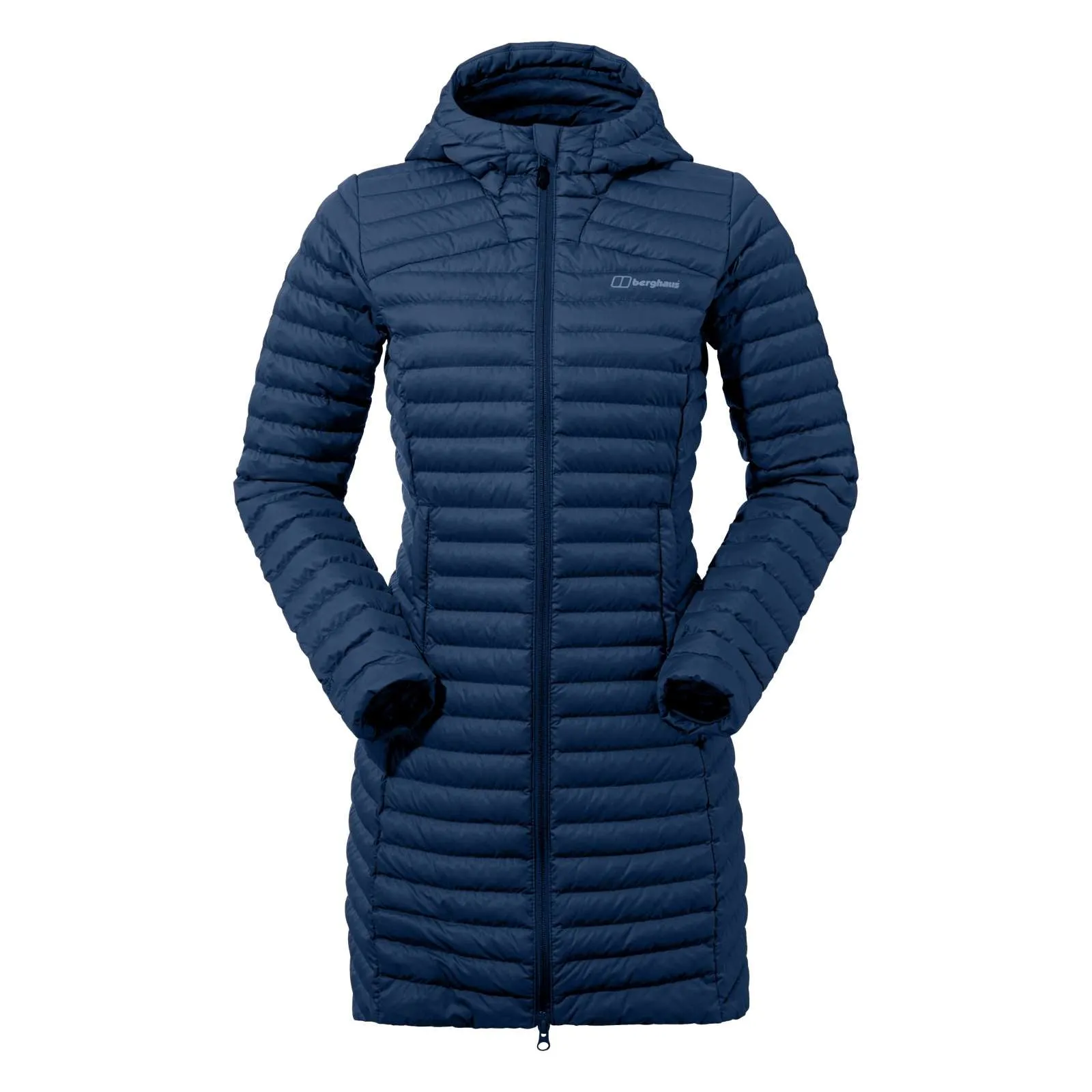 Berghaus Womens Nula Micro Long Padded Hooded Jacket