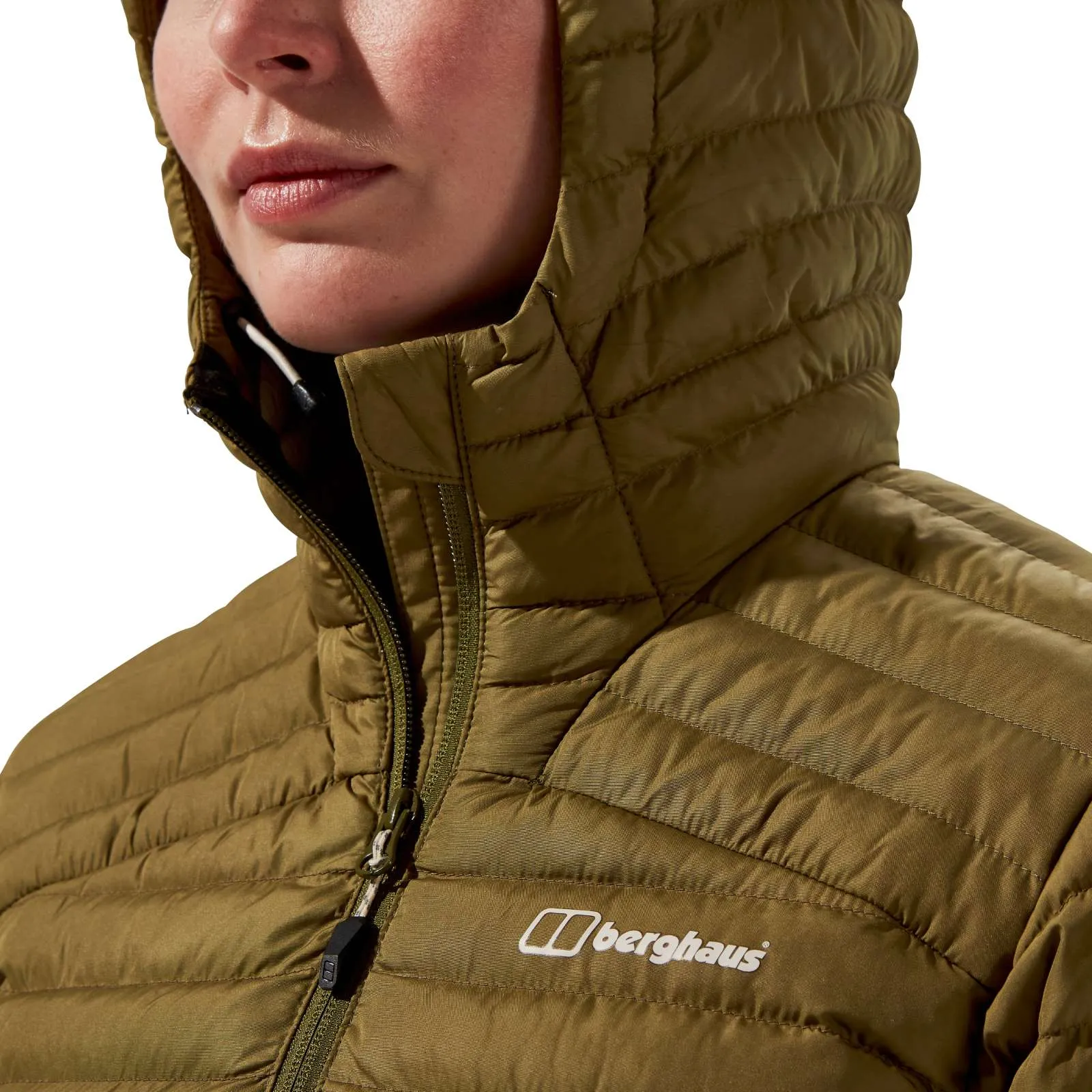 Berghaus Womens Nula Micro Long Padded Hooded Jacket