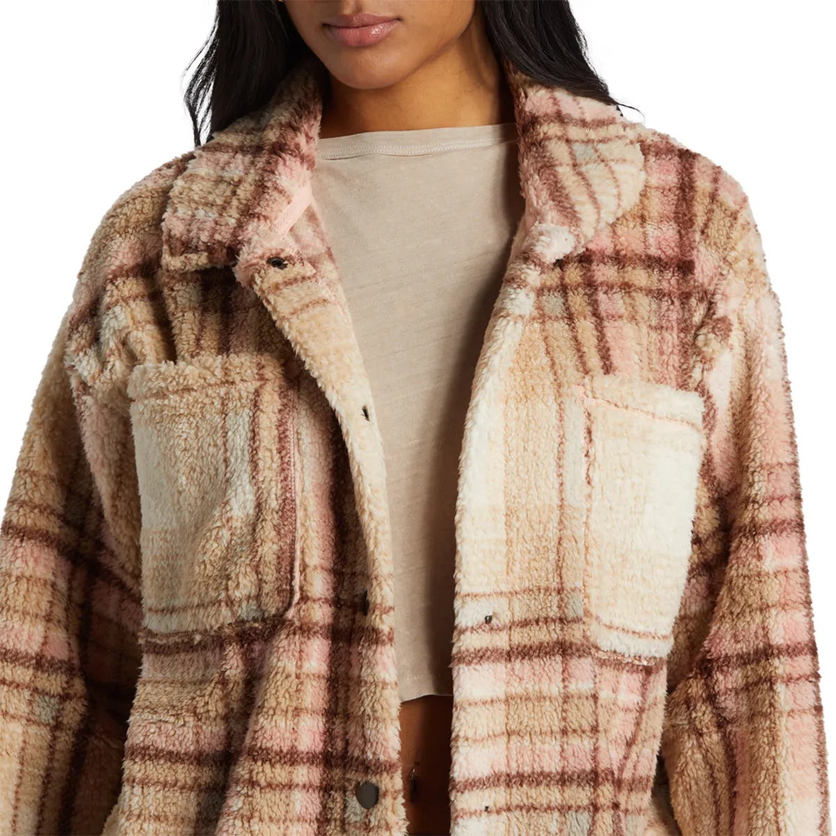 Billabong Women's Sundown Sherpa Jacket