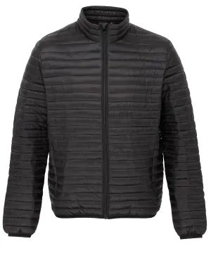 Black - Tribe fineline padded jacket