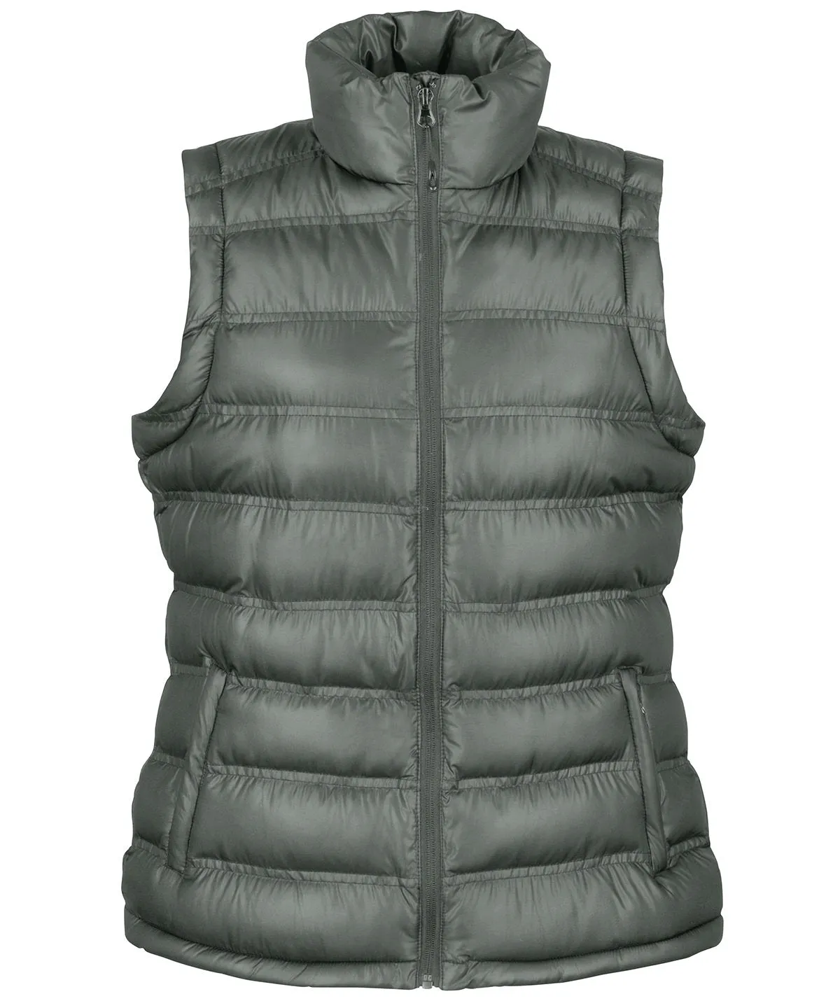 Black - Women's ice bird padded gilet