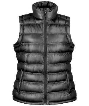 Black - Women's ice bird padded gilet