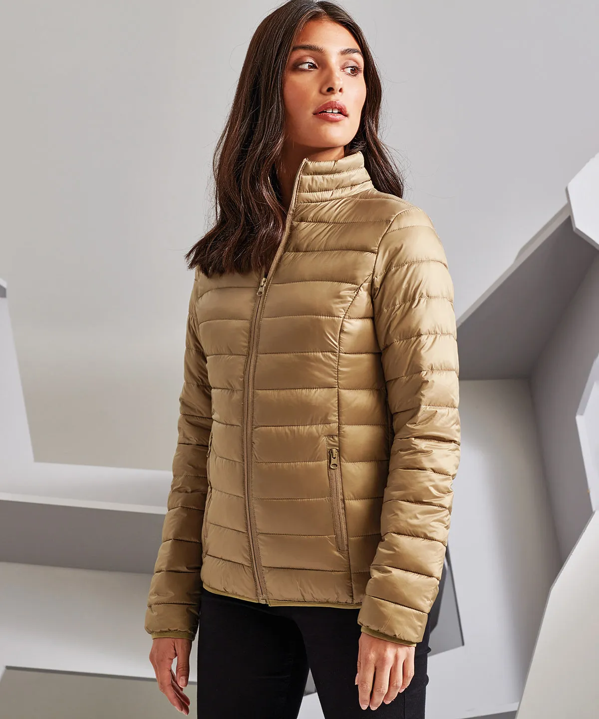 Black - Women's terrain padded jacket