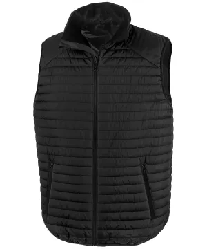 Black/Black - Thermoquilt gilet