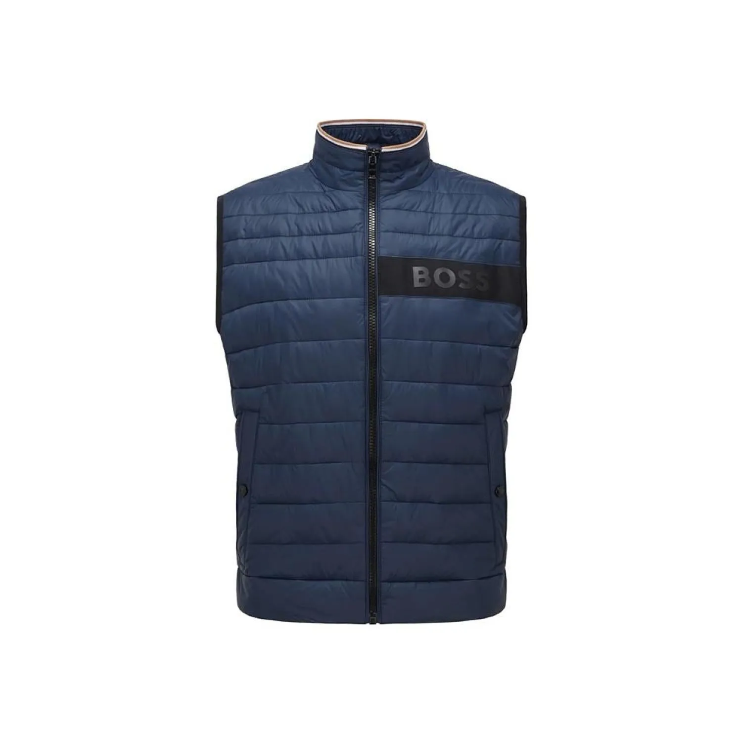 BOSS Men's Water-Repellent Padded Gilet