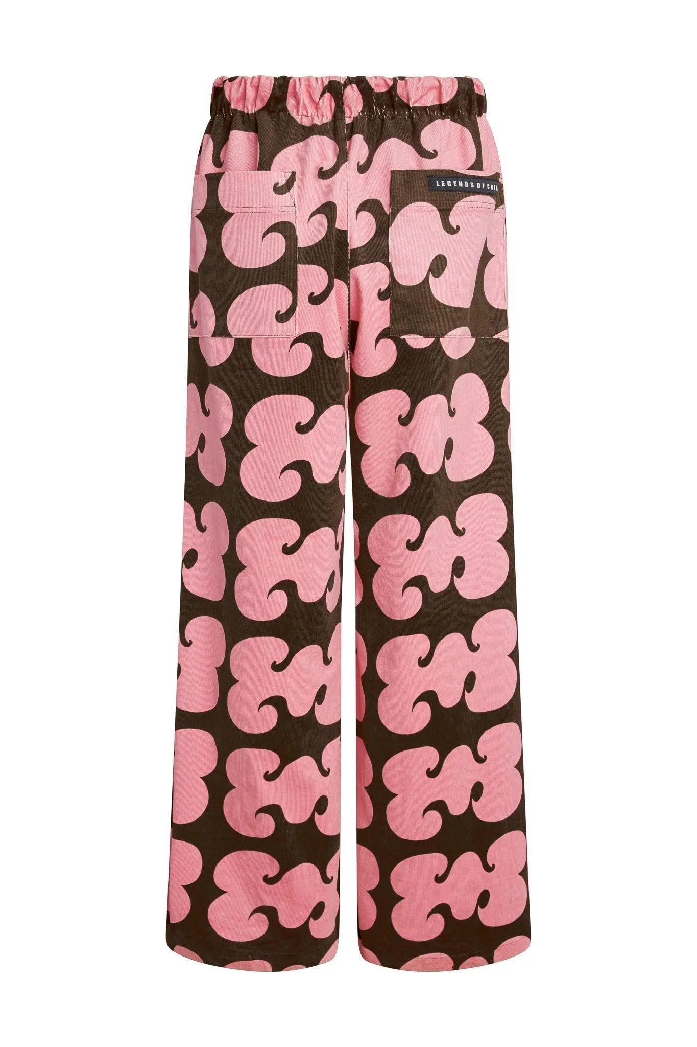 Bowie Joker print Pants