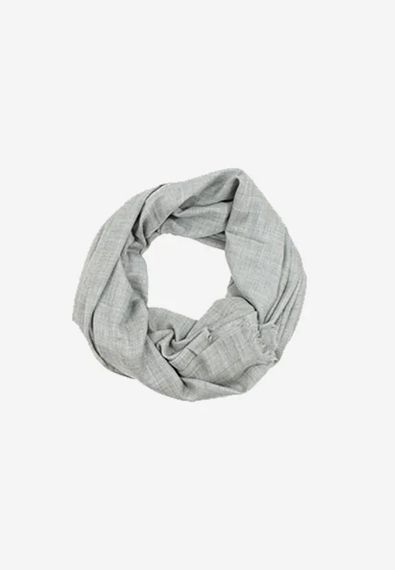 Cashmere Solid Grey Scarf