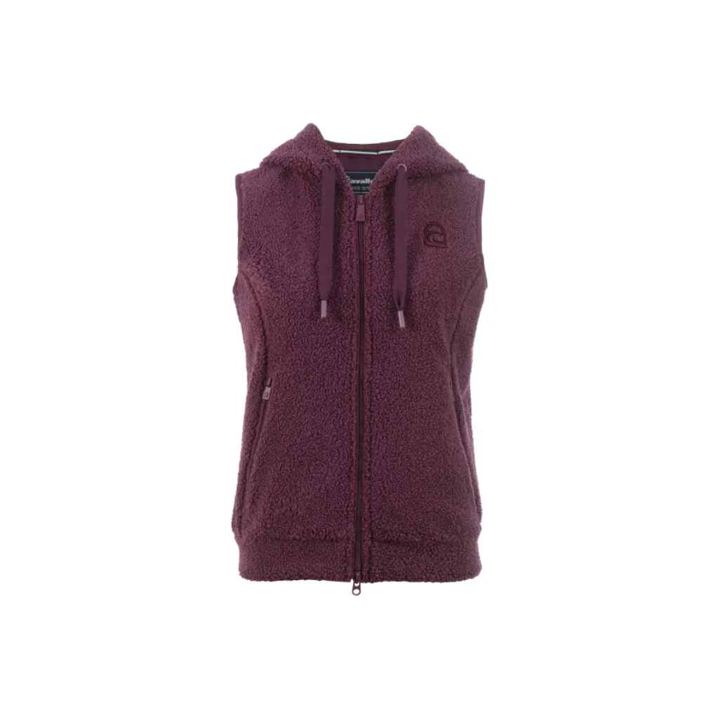 Cavallo Meg Ladies Teddy Fleece Vest