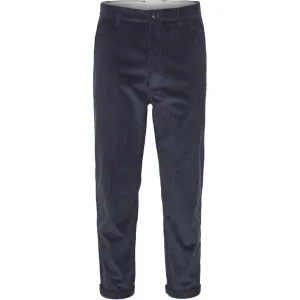 CHUCK regular 8-wales corduroy chino pants - Total Eclipse