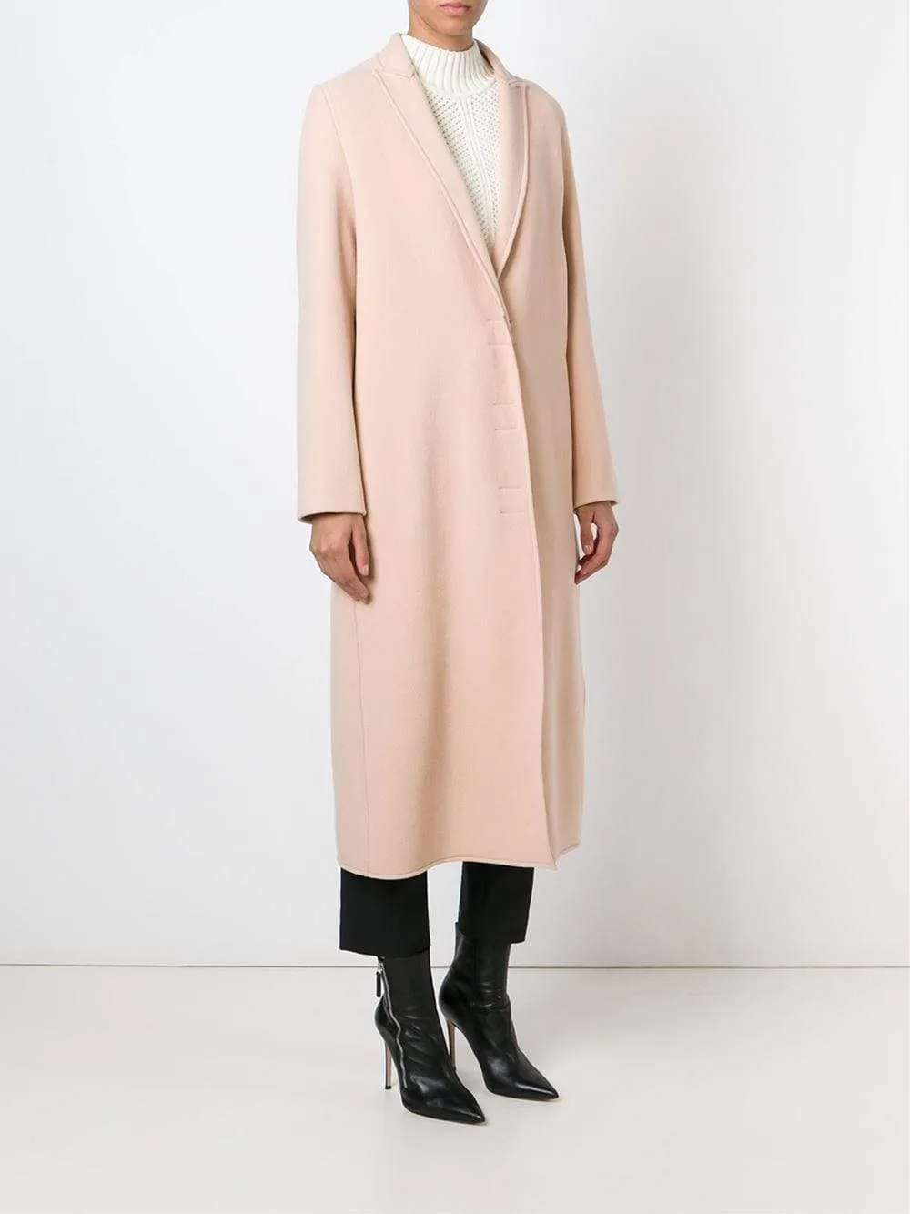 Classic Wool Long Coat