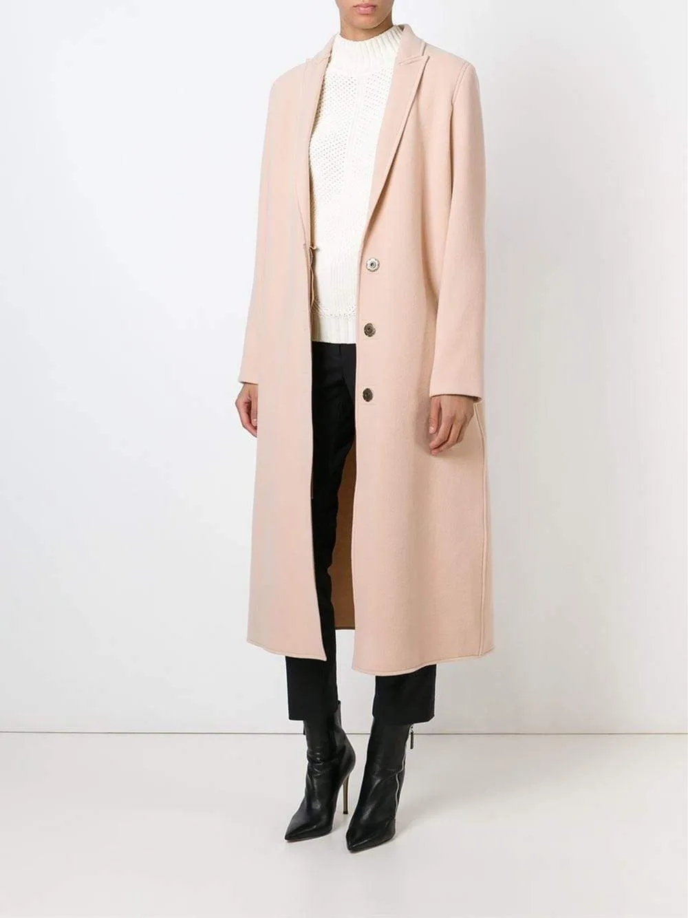 Classic Wool Long Coat