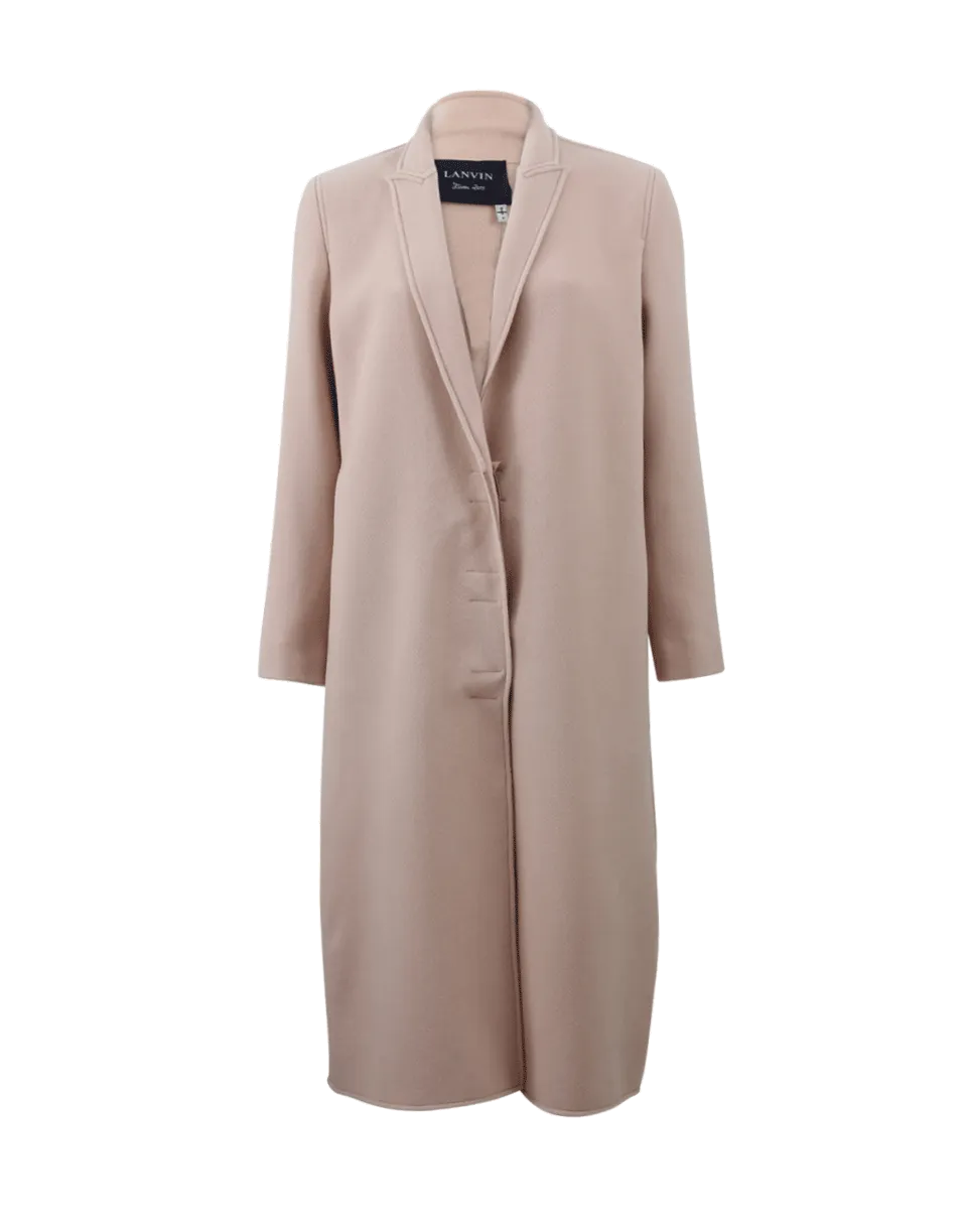 Classic Wool Long Coat