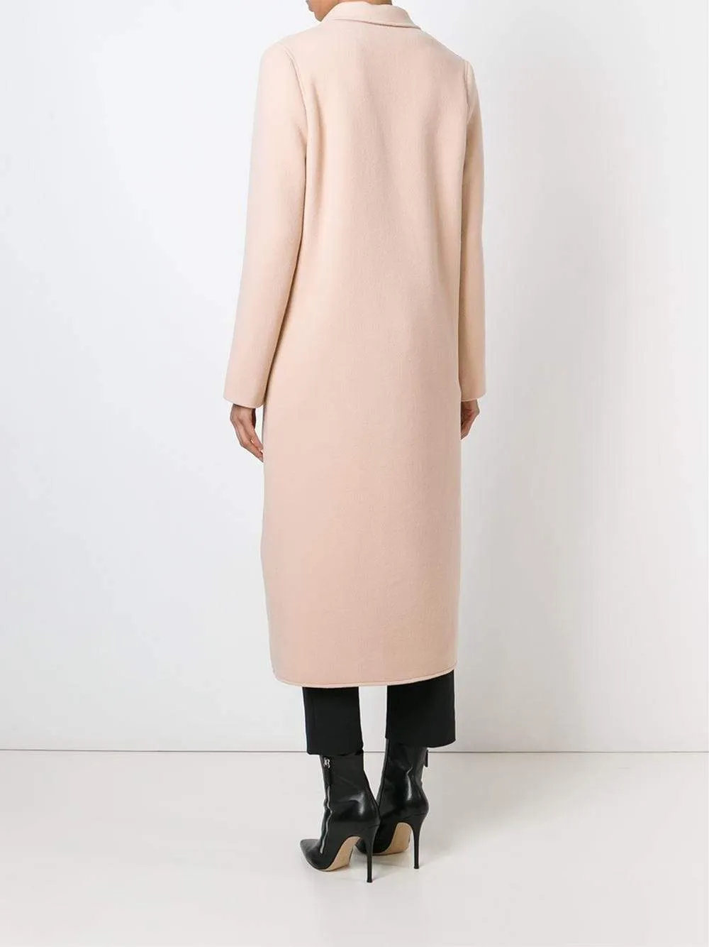 Classic Wool Long Coat