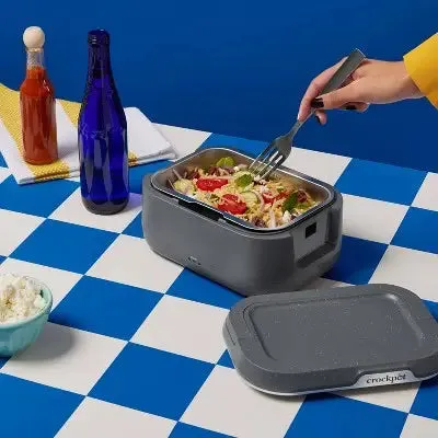 CrockpotGo Electric Lunch Box 31oz