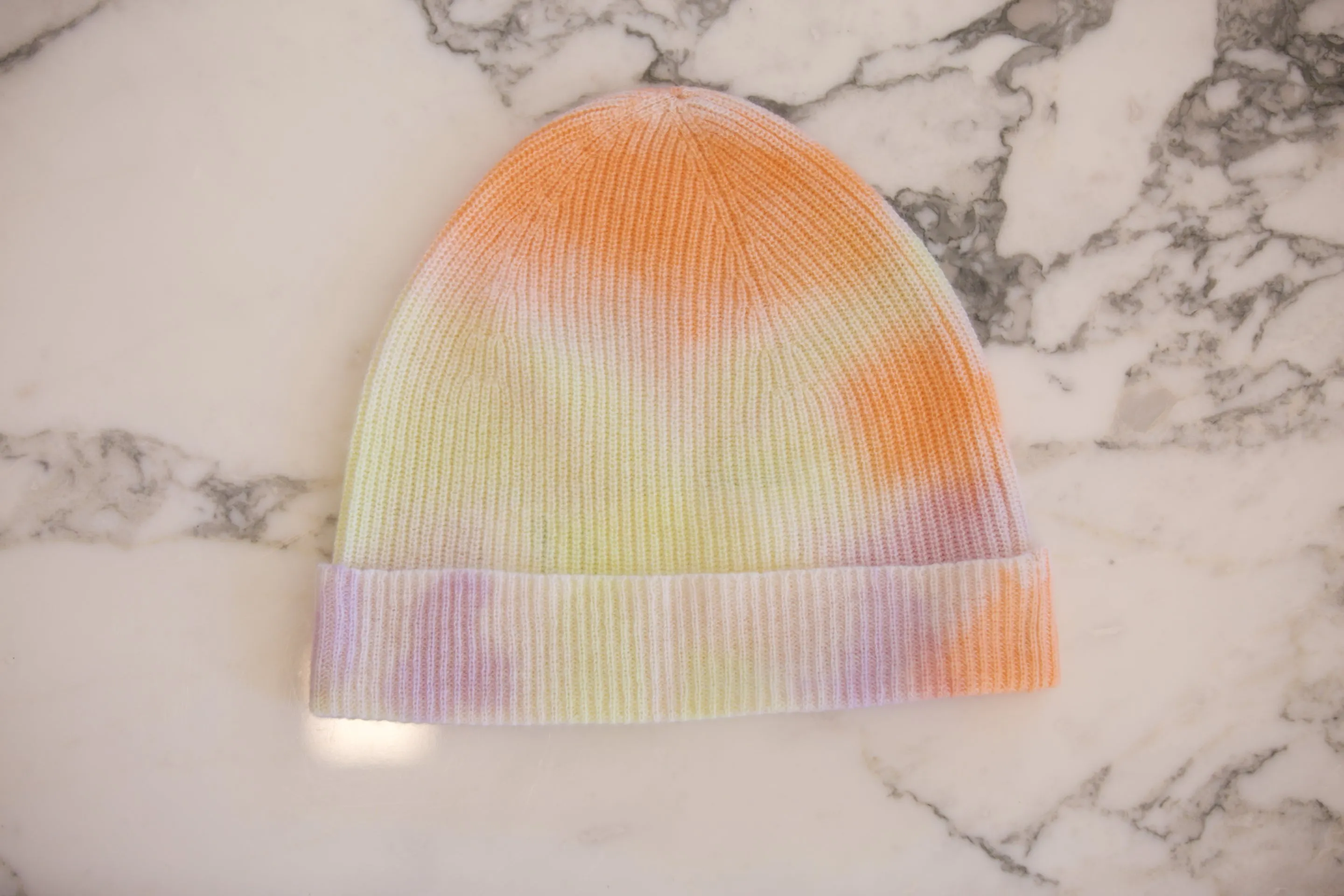 CRUSH Tie Dye Rib Beanie