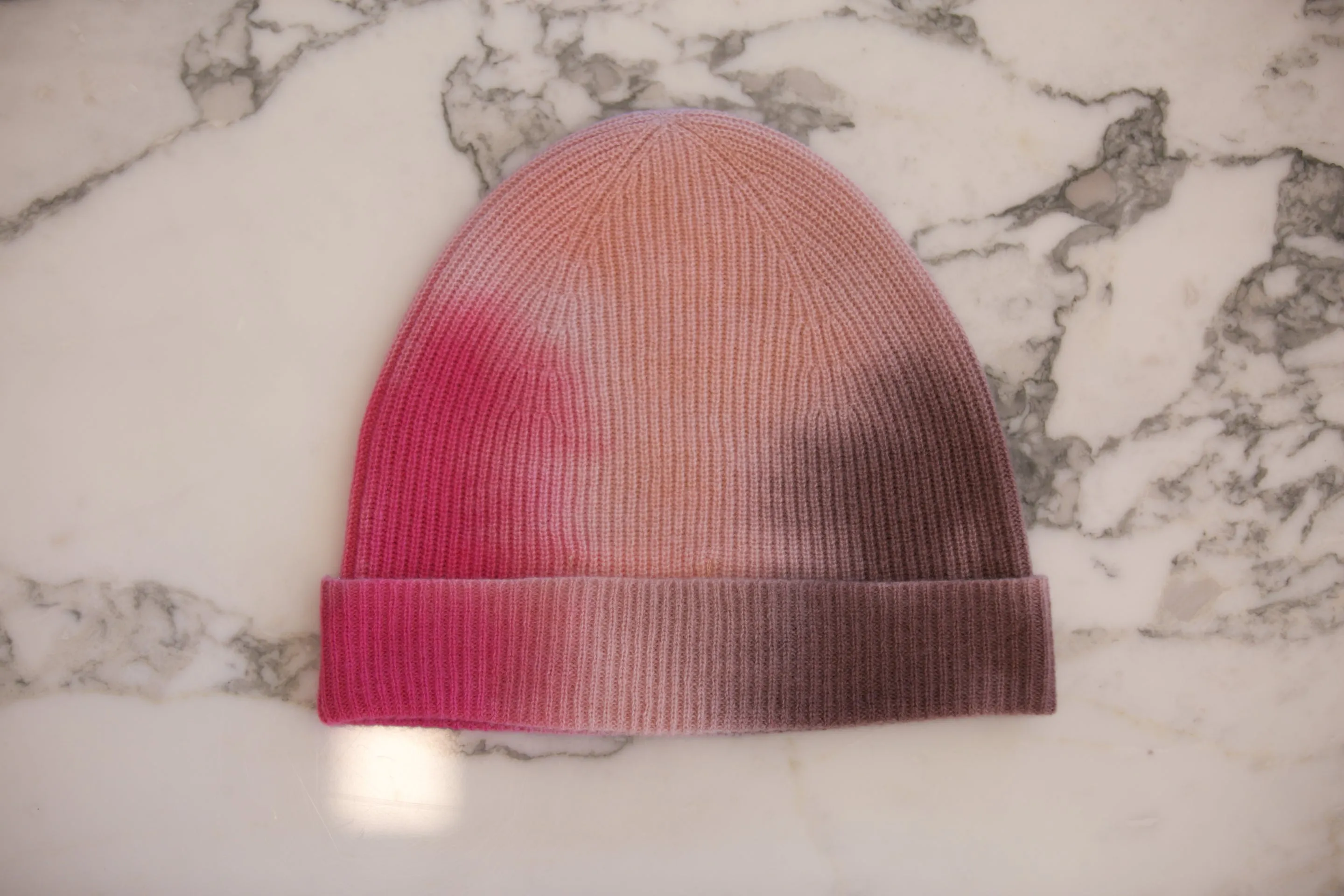 CRUSH Tie Dye Rib Beanie