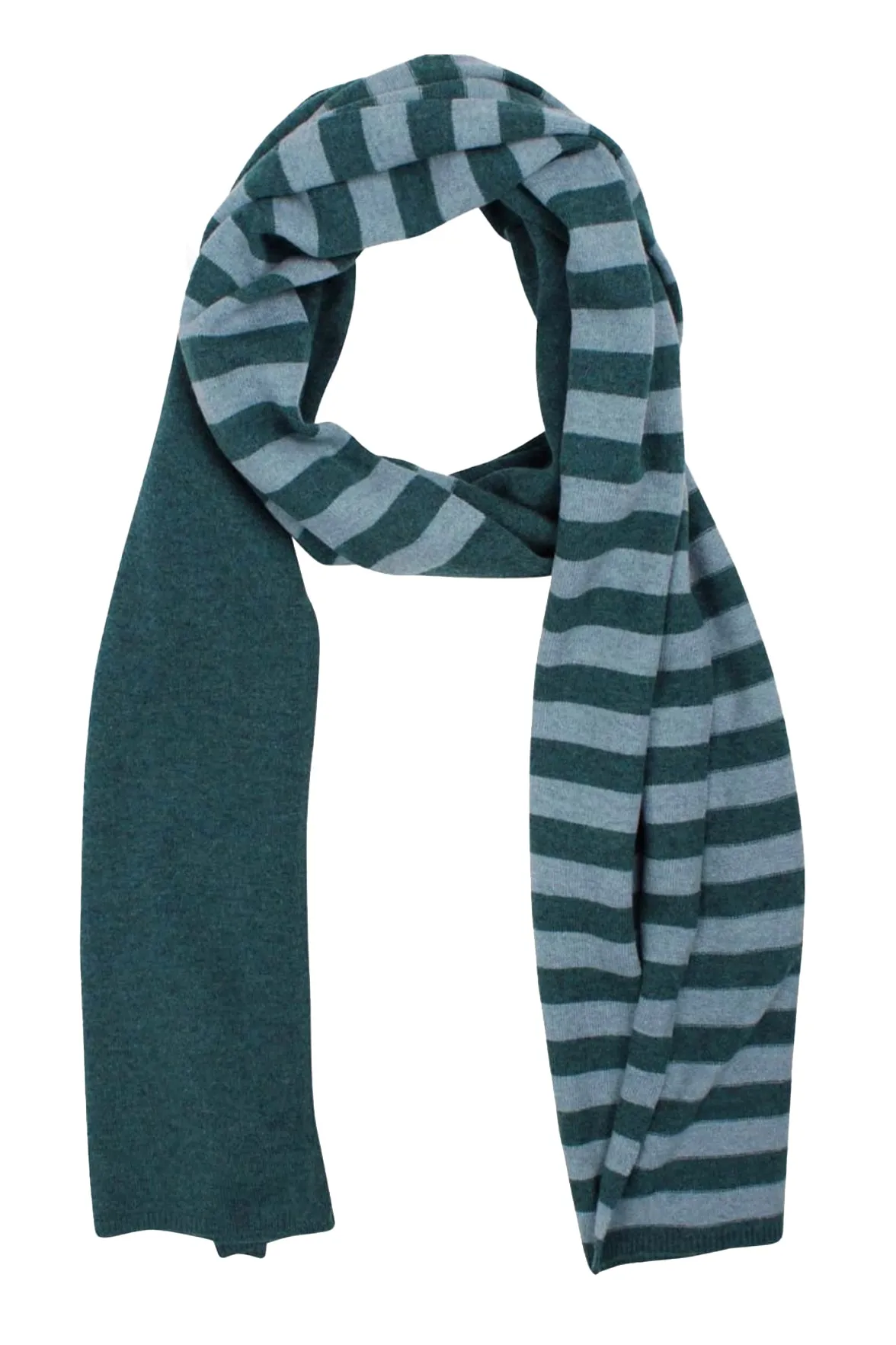 Danefæ København Danebundle-Up Merino Scarf Dark Slate/Teal