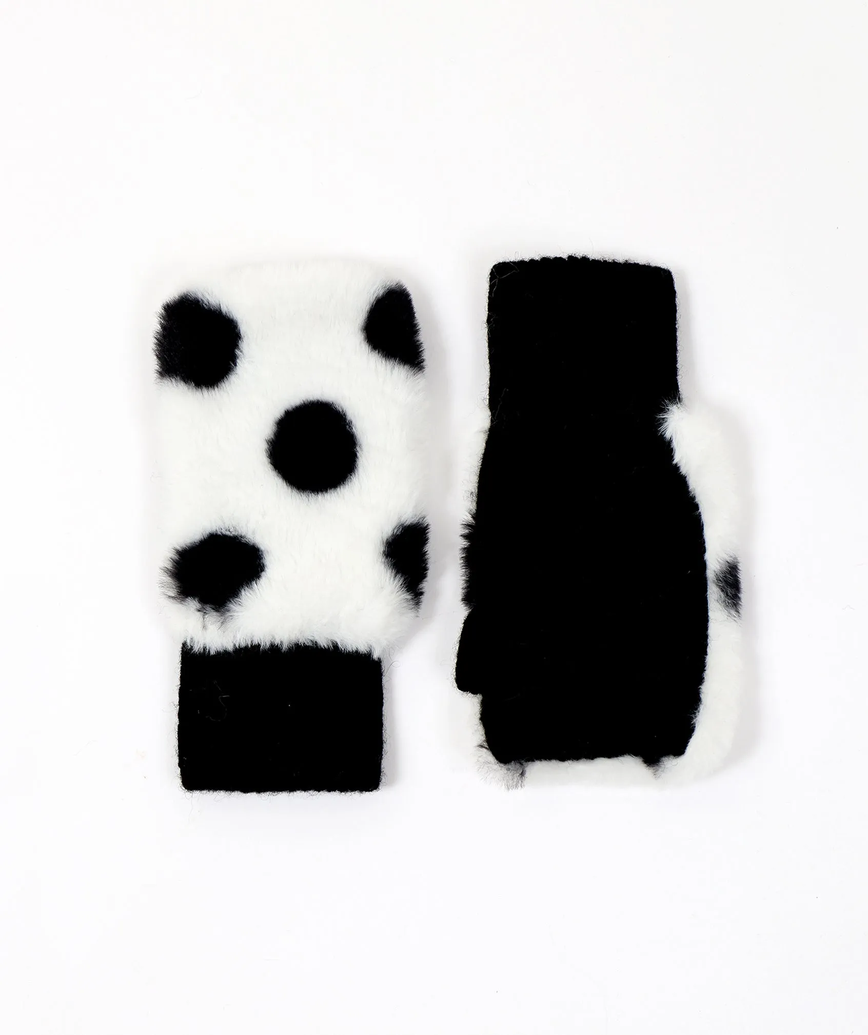 Dasha Glove - Black/White