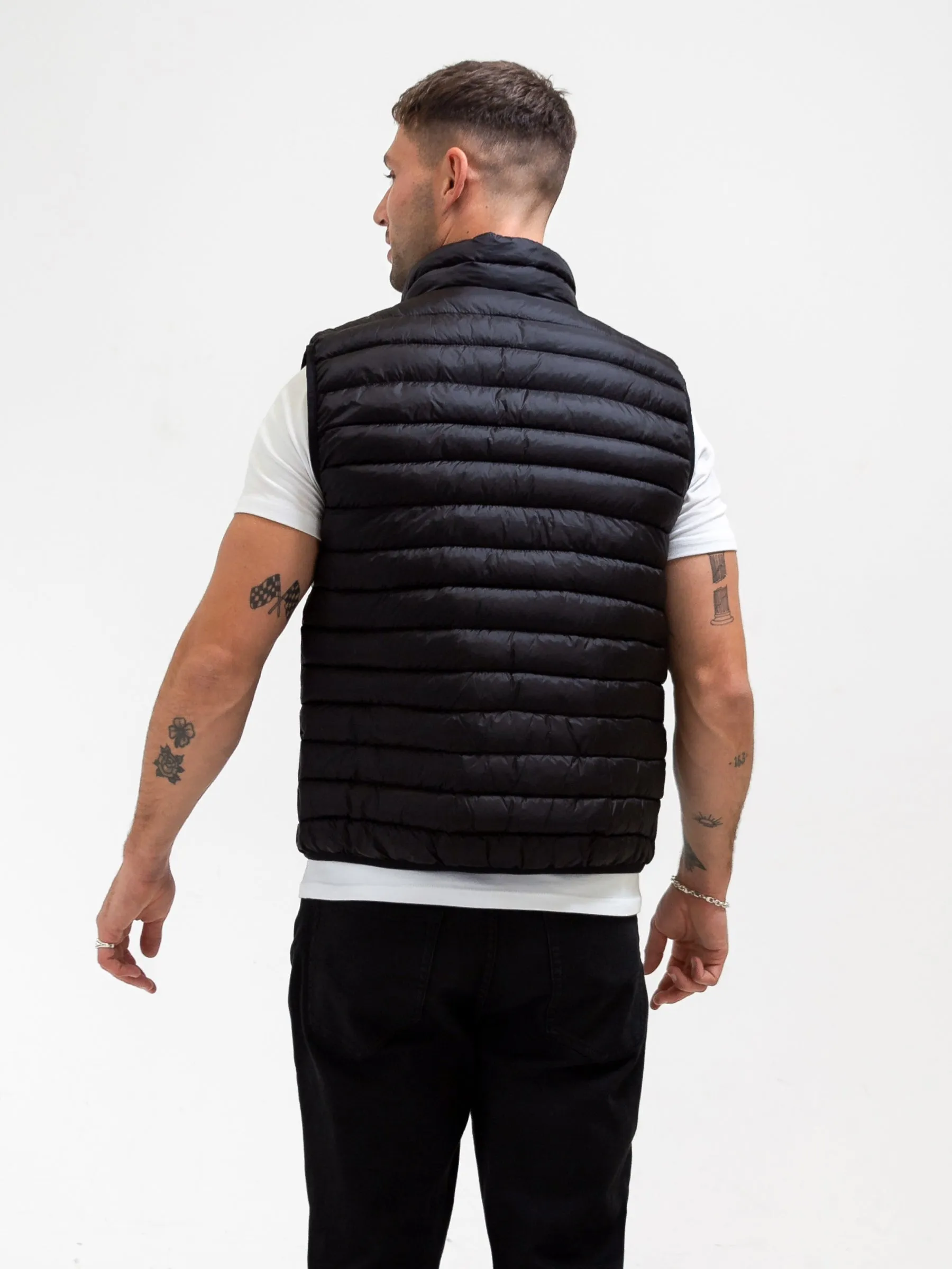 Ellis Lightweight Gilet - Black