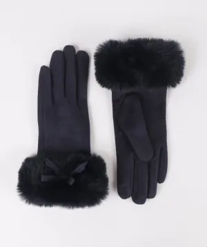 Elodie Glove - Navy