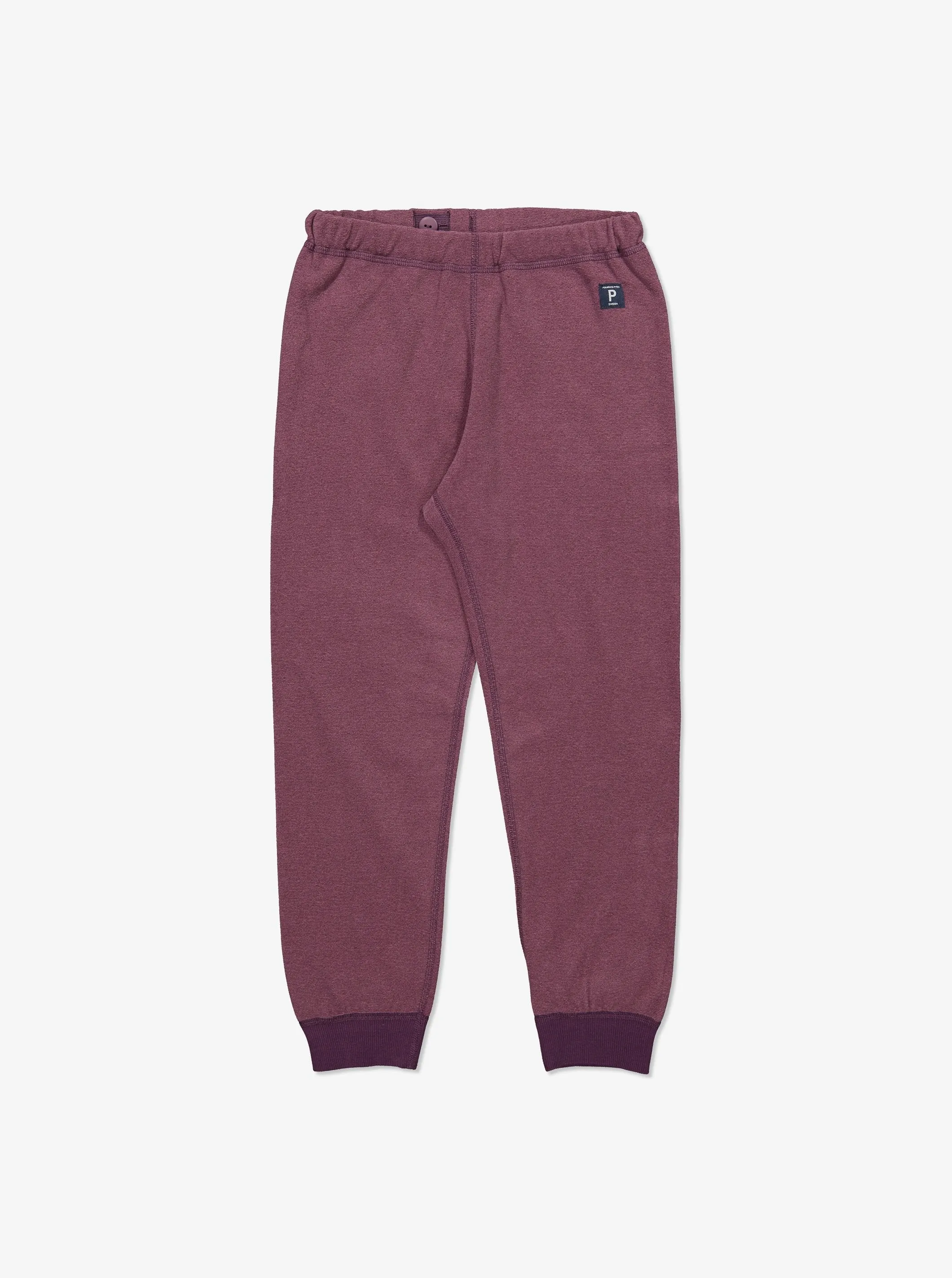 Fleece Kids Thermal Trousers