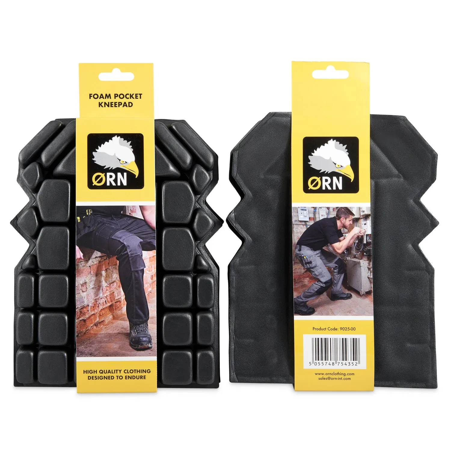 Foam Pocket Kneepad | Black