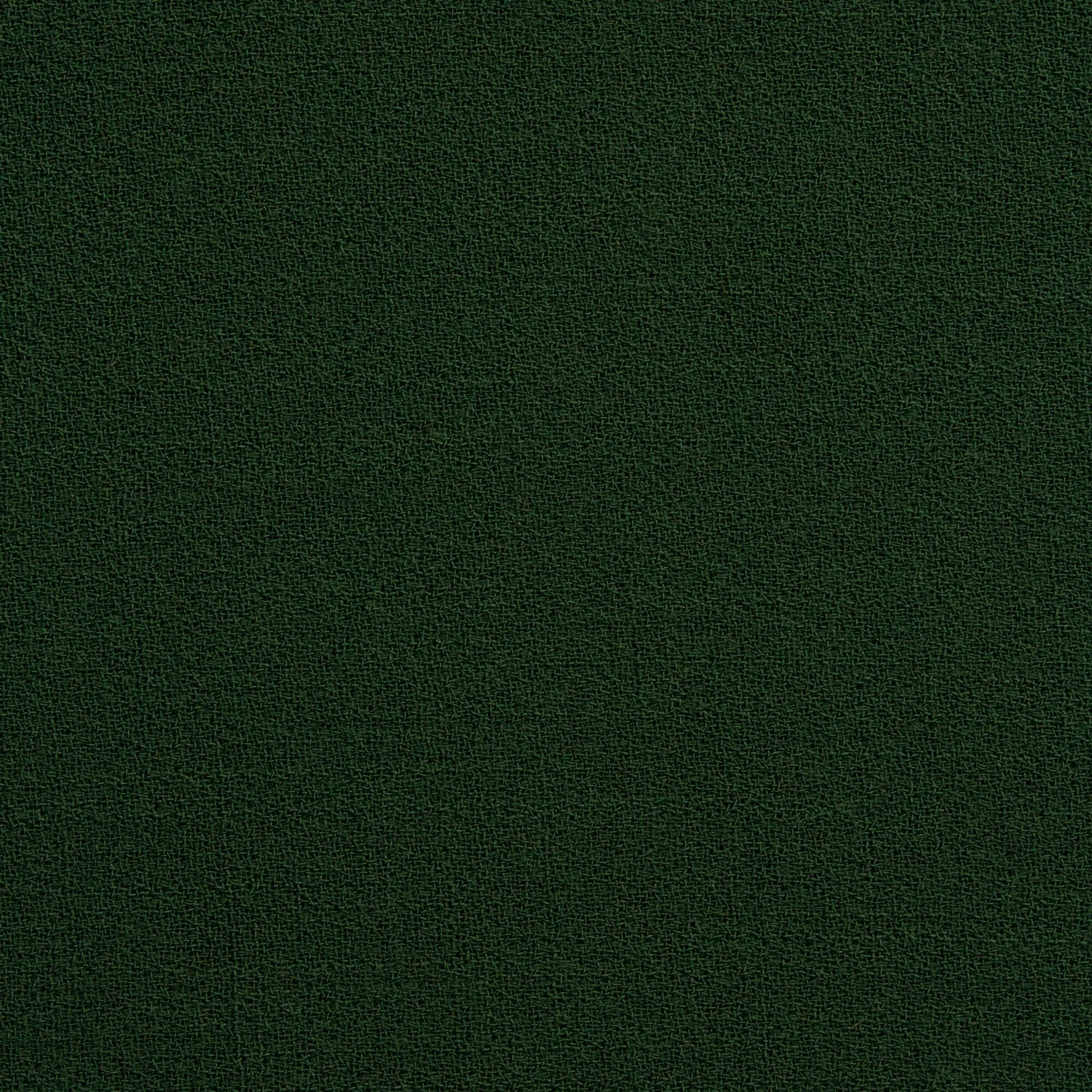 Forest Green Double Wool Crêpe