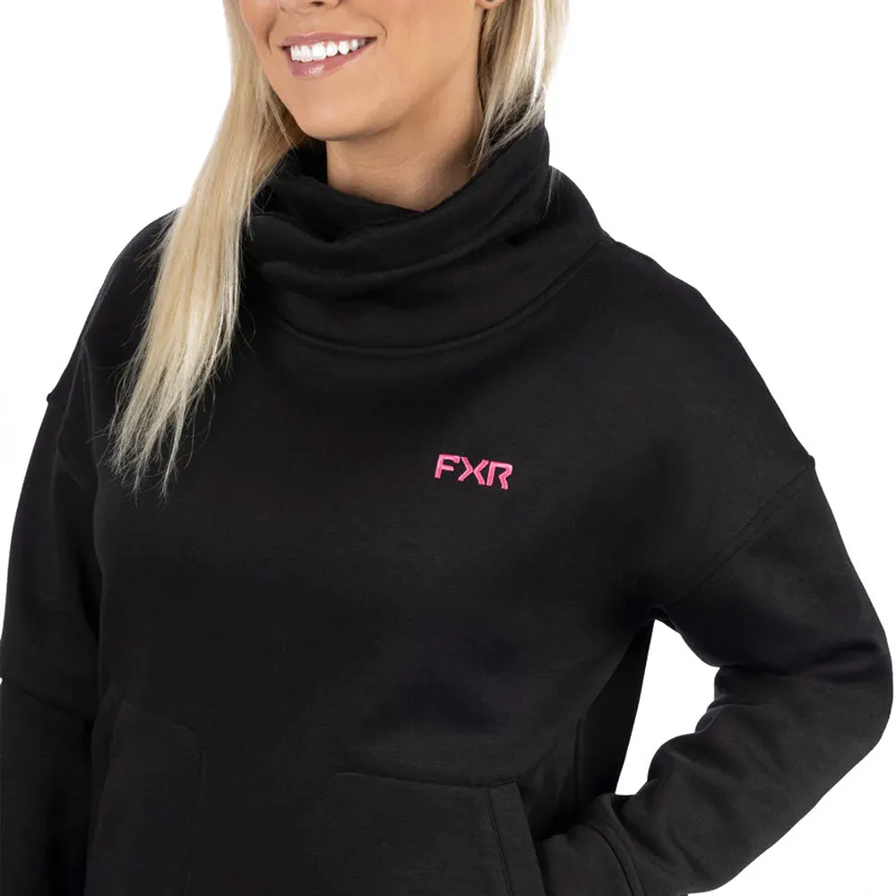 FXR Ember Pullover Sweater Black/E Pink