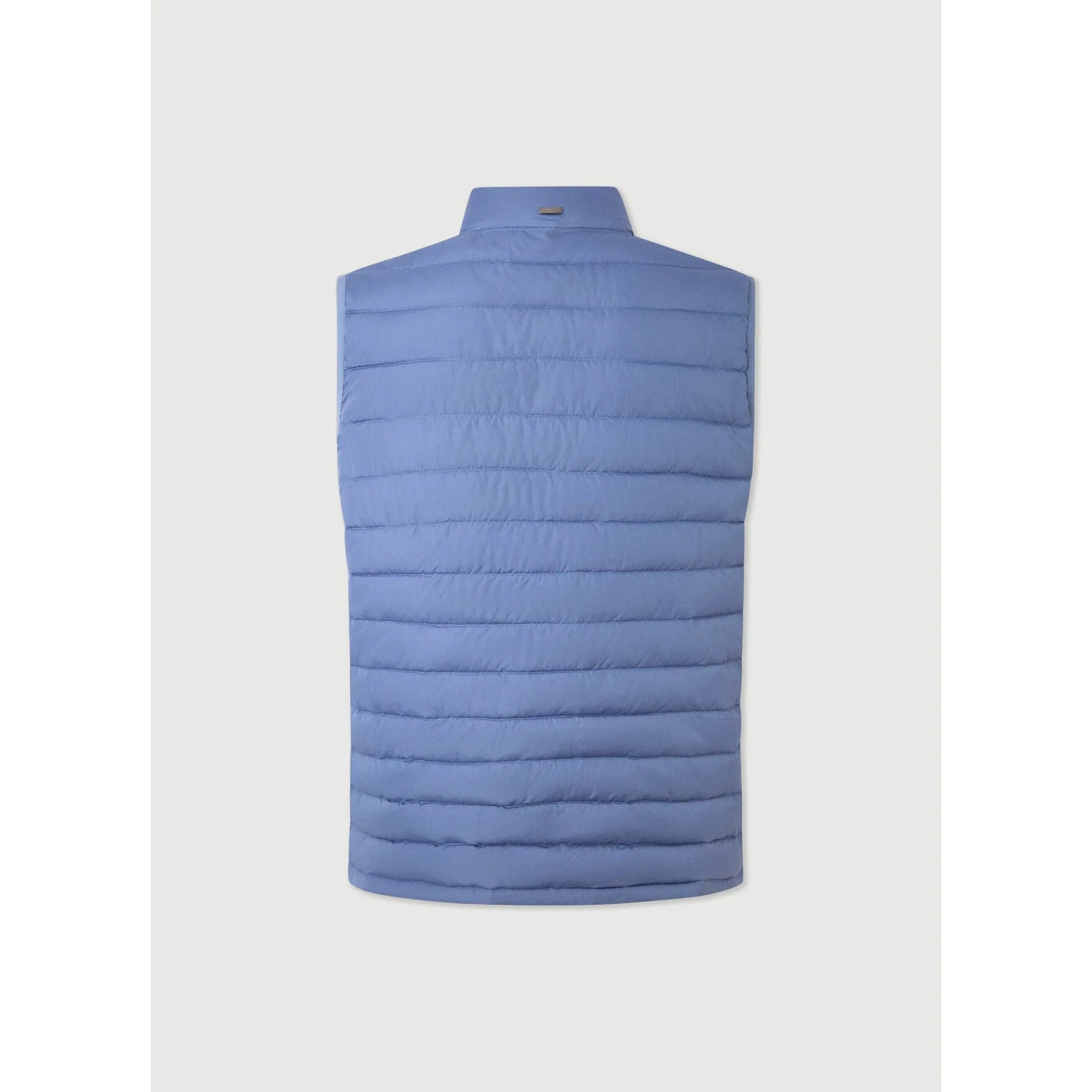 Hackett Ultra Lightweight Gilet in Avio Blue