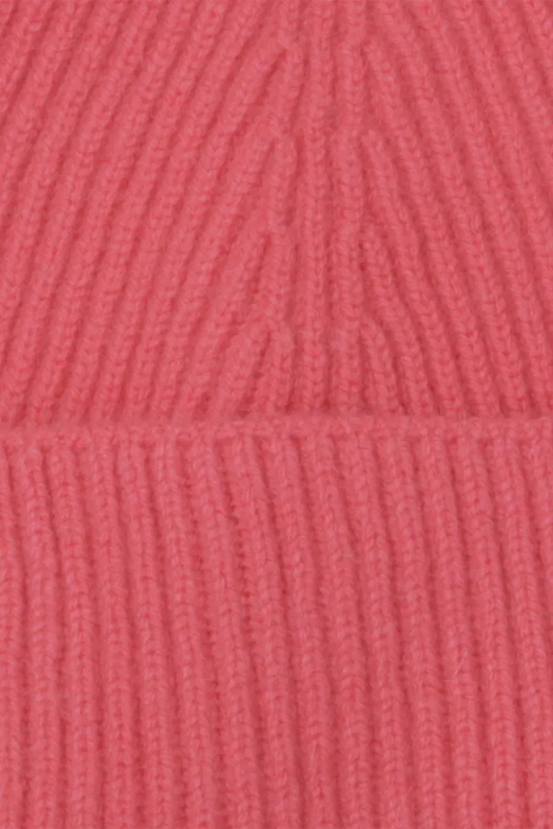 Half Dozen Pure Cashmere Fisherman Beanie (Flora)