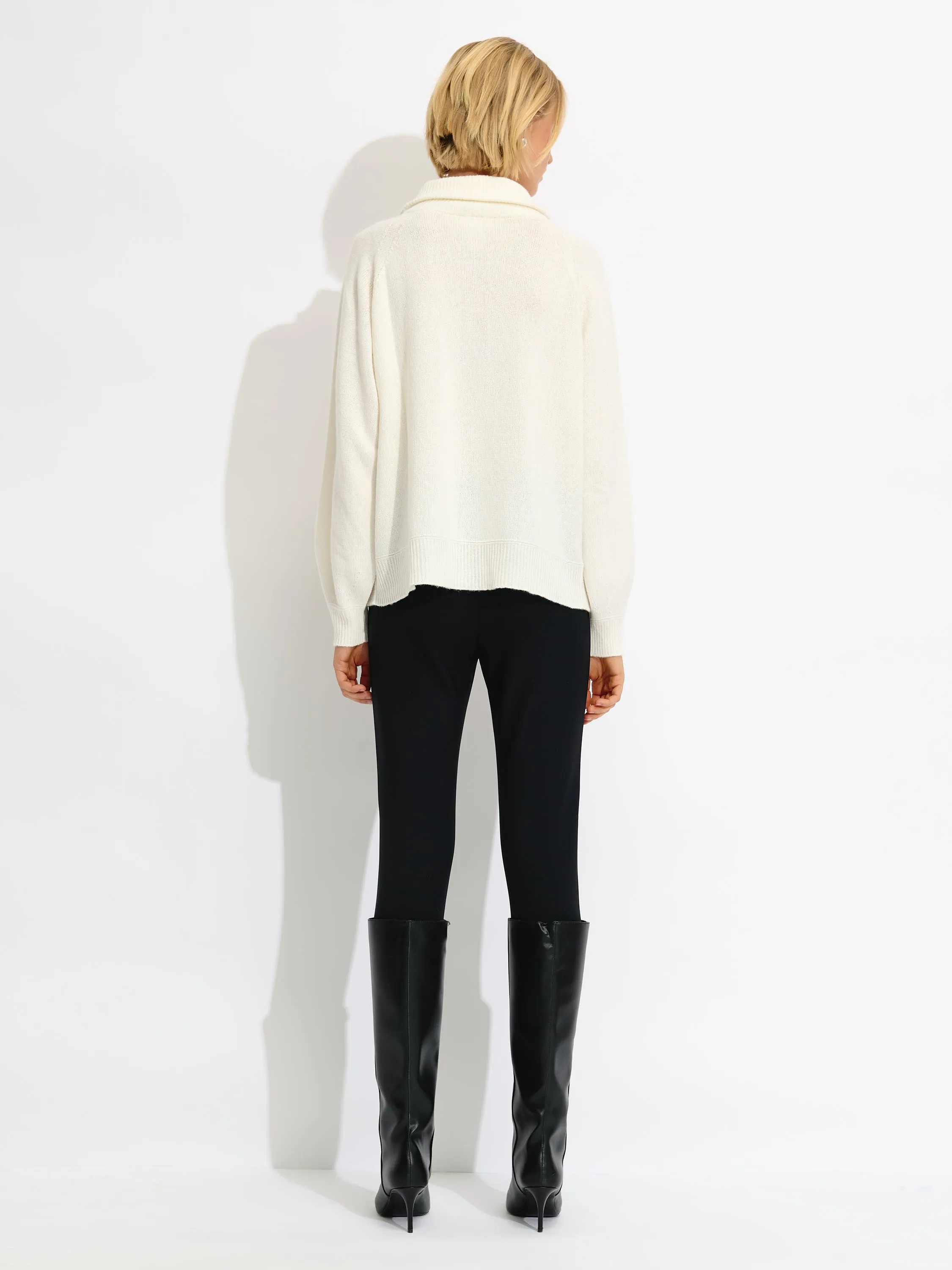 Half-Zip Knit Sweater