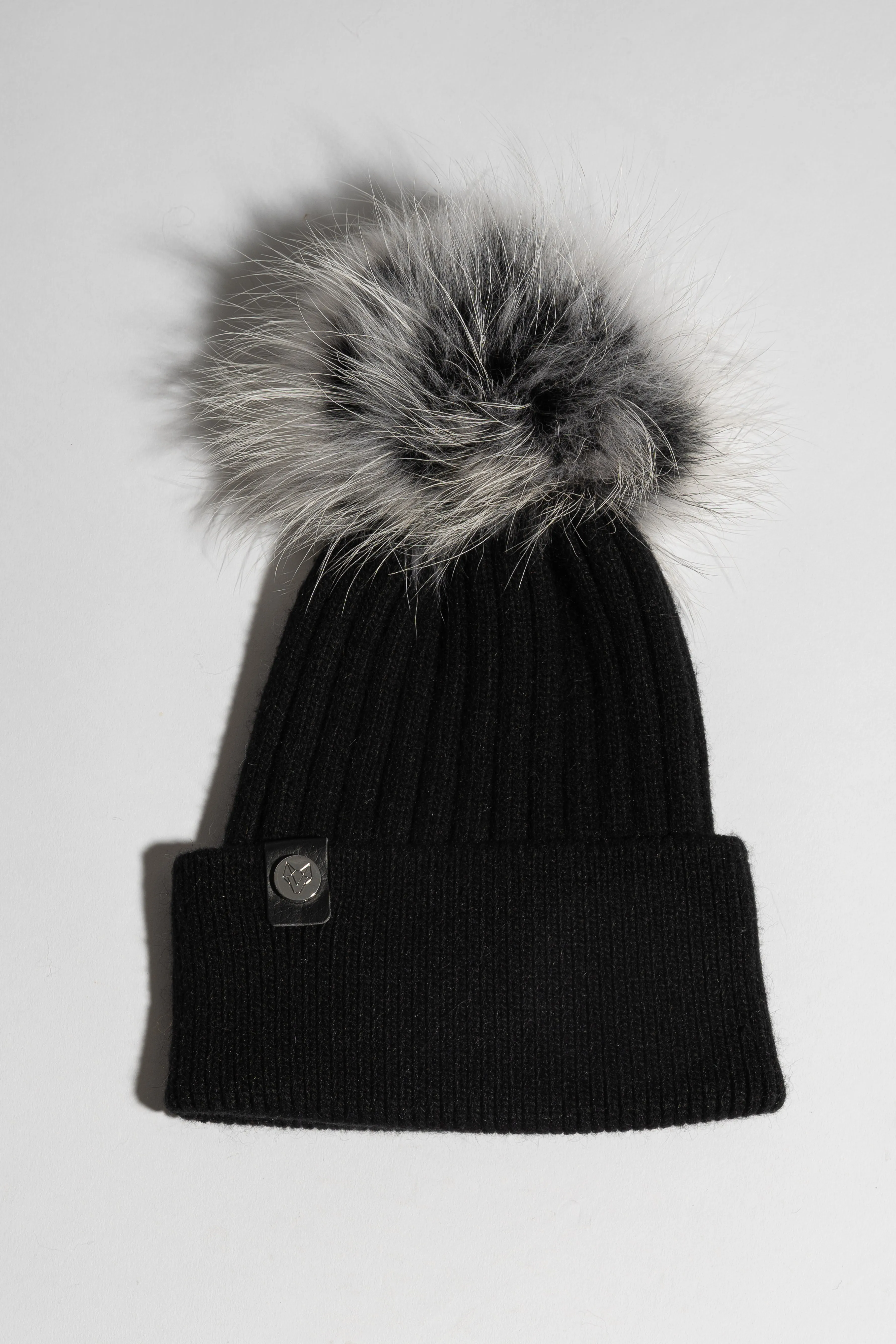 Harley Pom Pom Hat - Black