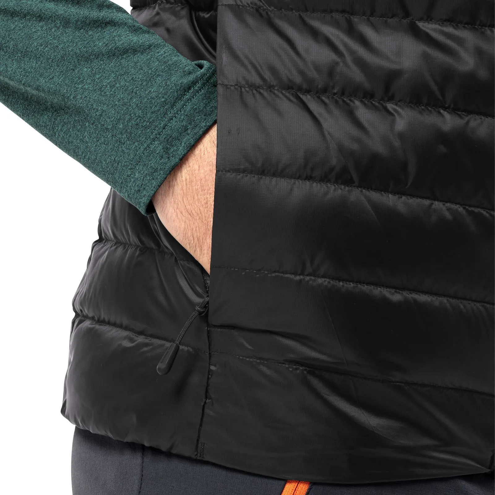 Jack Wolfskin Mens Pilvi Down Padded Water Repellent Gilet