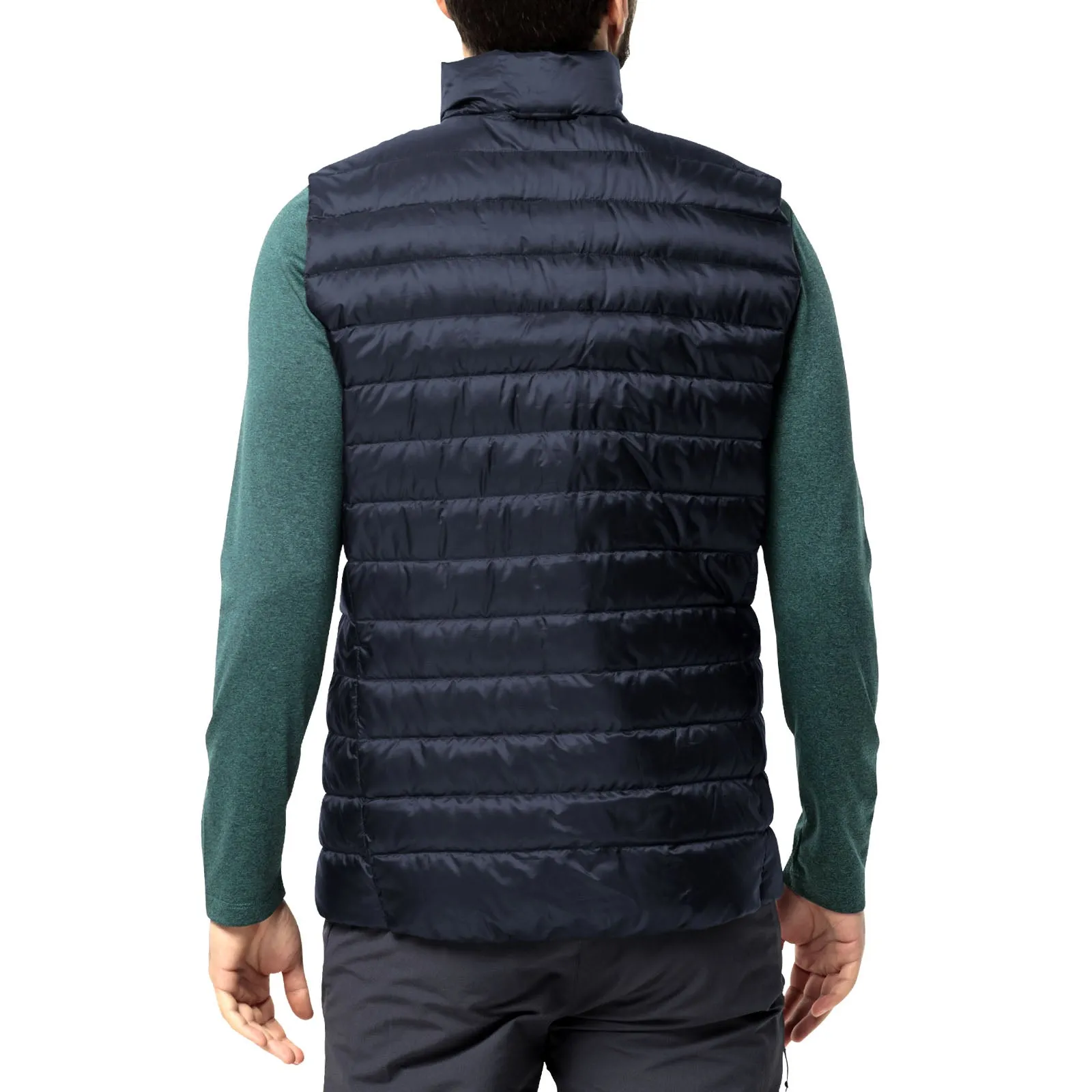 Jack Wolfskin Mens Pilvi Down Padded Water Repellent Gilet