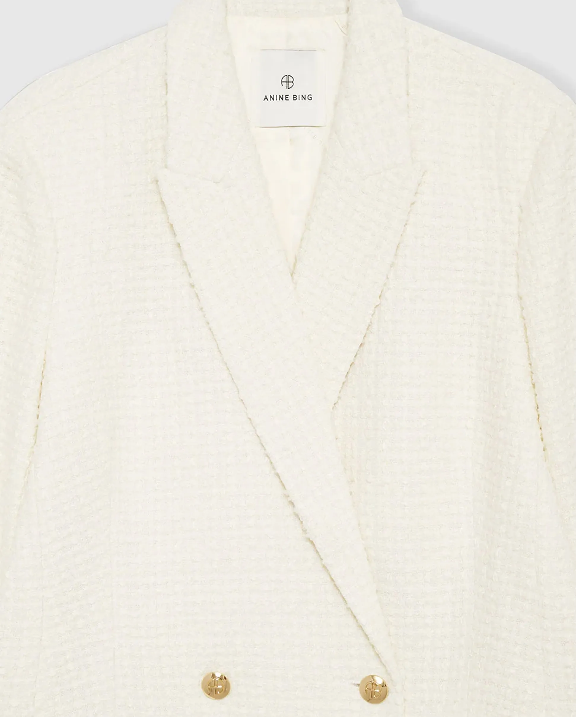 JASMINE BLAZER / IVORY