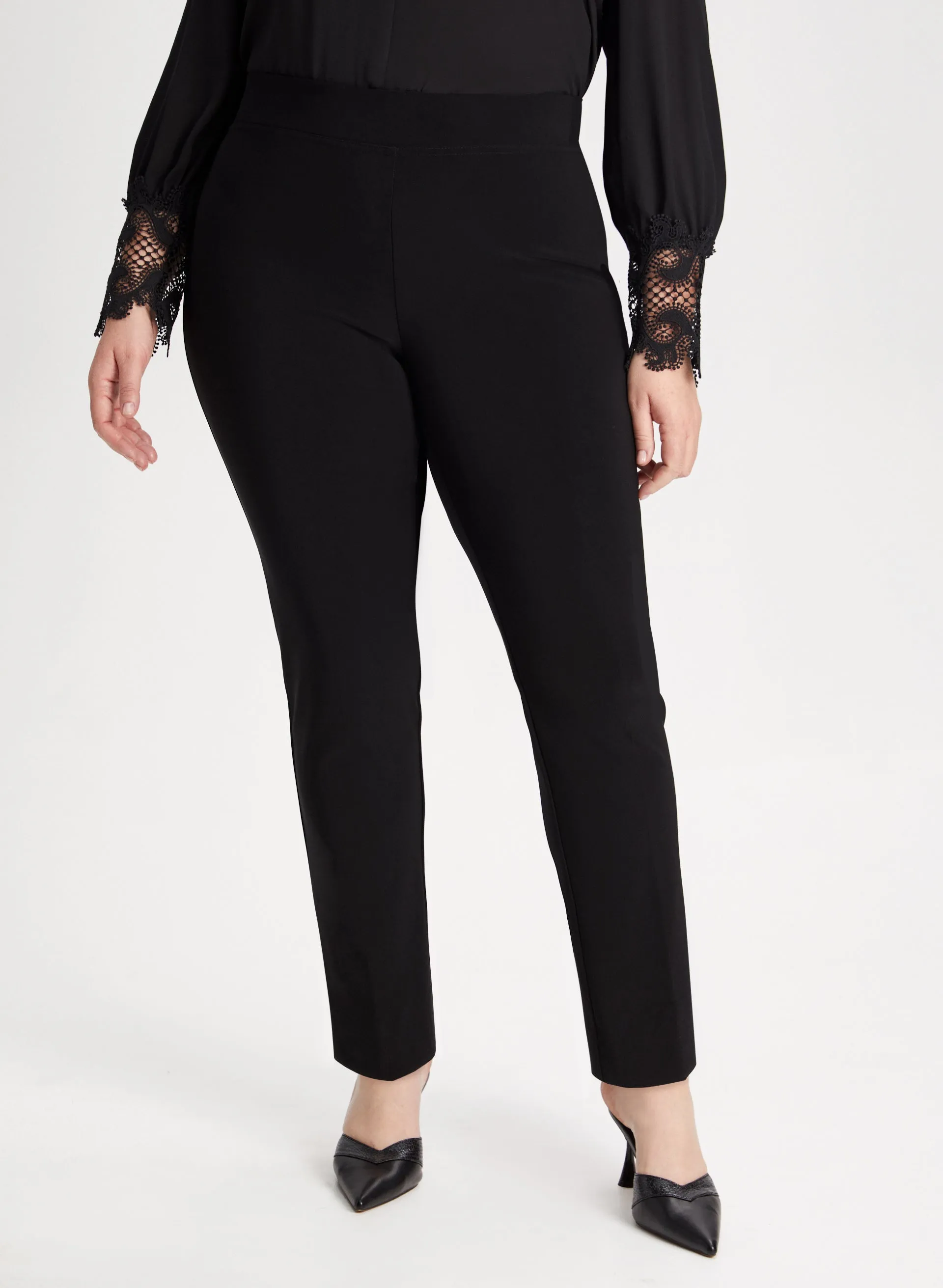 Joseph Ribkoff - Pull-On Slim Leg Pants