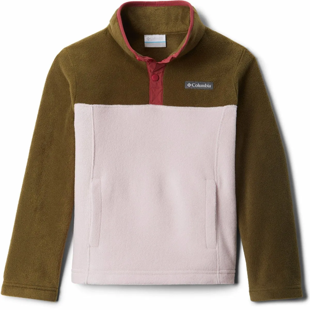 Kids' Steens Mountain 1/4 Snap Fleece Pull-Over