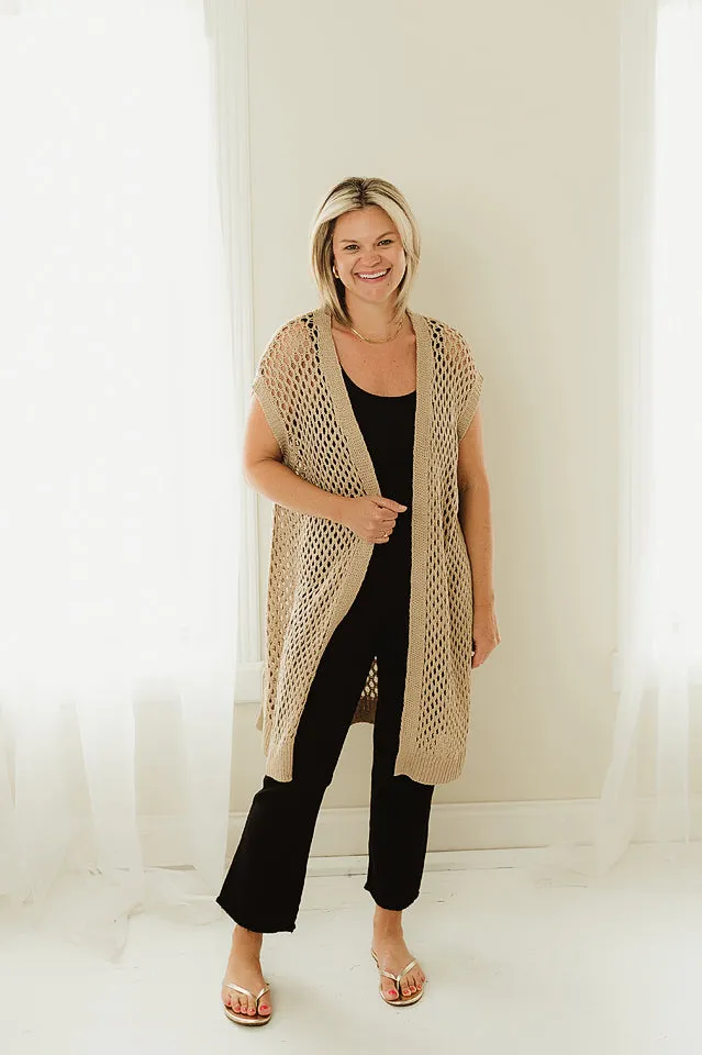 Knit Duster Cardigan