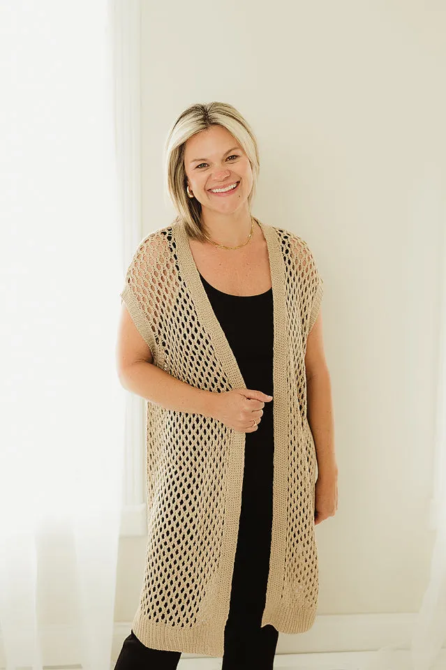 Knit Duster Cardigan