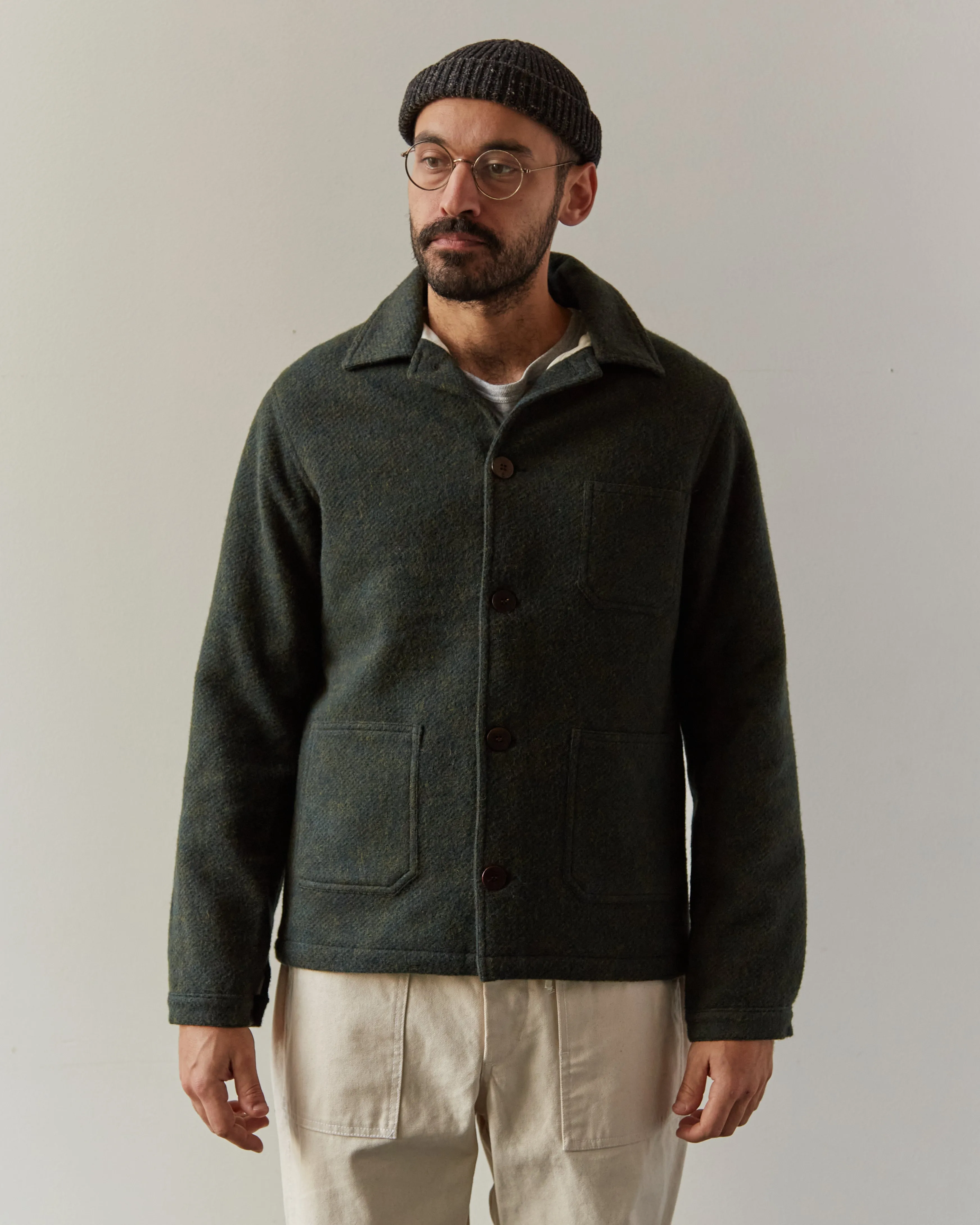 La Paz Baptista Jacket, Green Mesc