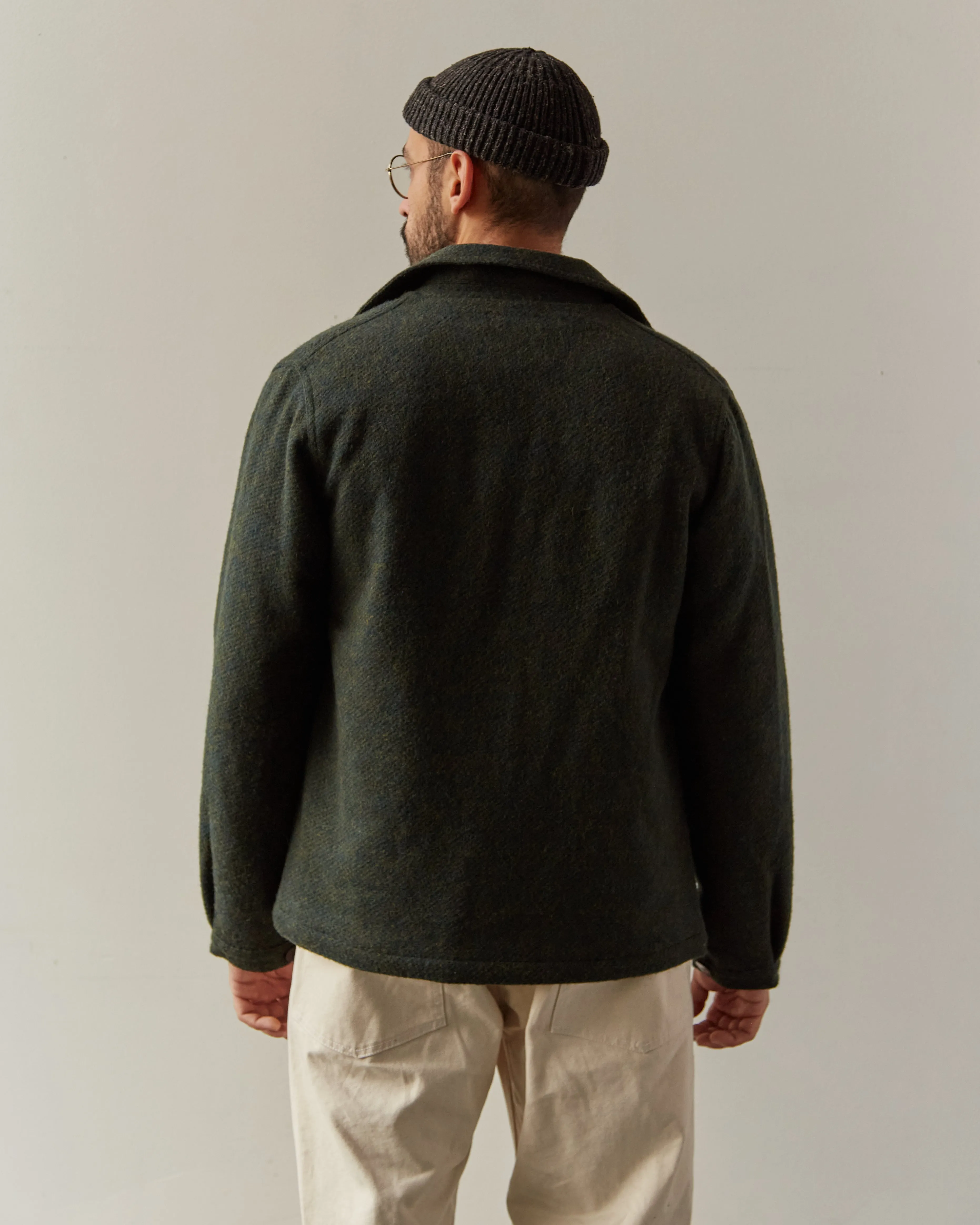 La Paz Baptista Jacket, Green Mesc