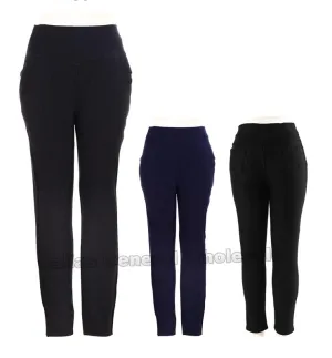 Ladies Fur Lining Thermal Pants Wholesale